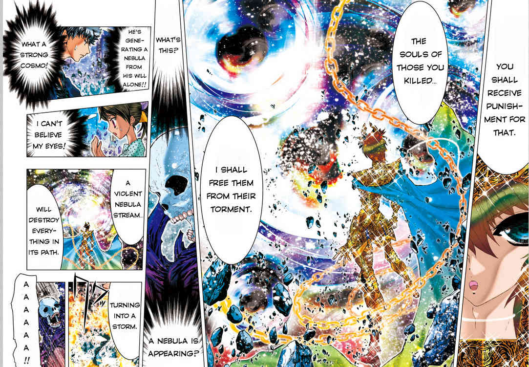 Saint Seiya Episode.G -Assassin- Chapter 5 page 11 - Chapter 5: Nebula Chain