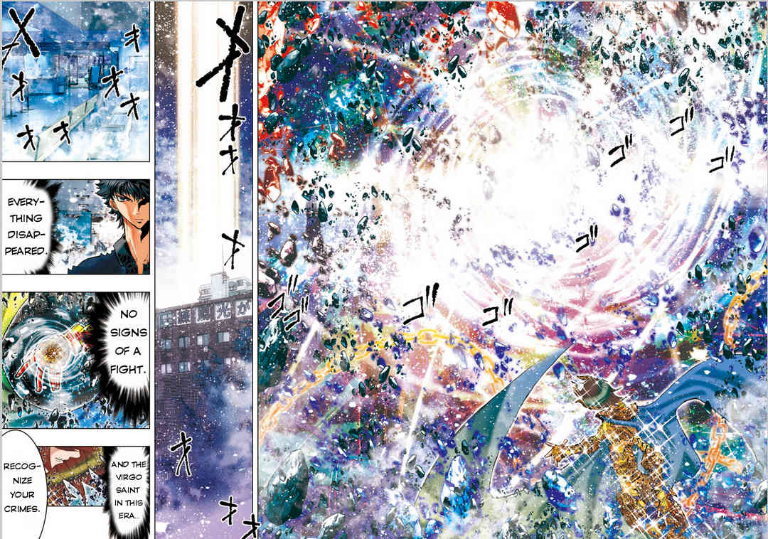 Saint Seiya Episode.G -Assassin- Chapter 5 page 13 - Chapter 5: Nebula Chain