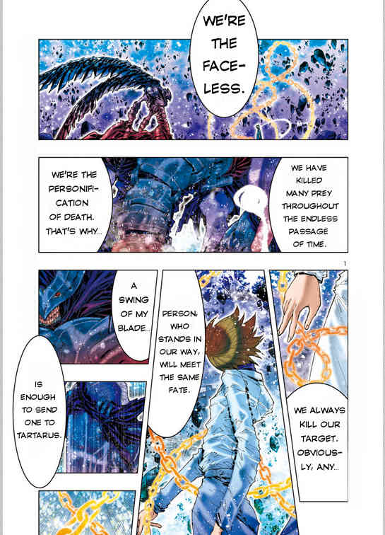 Saint Seiya Episode.G -Assassin- Chapter 5 page 3 - Chapter 5: Nebula Chain