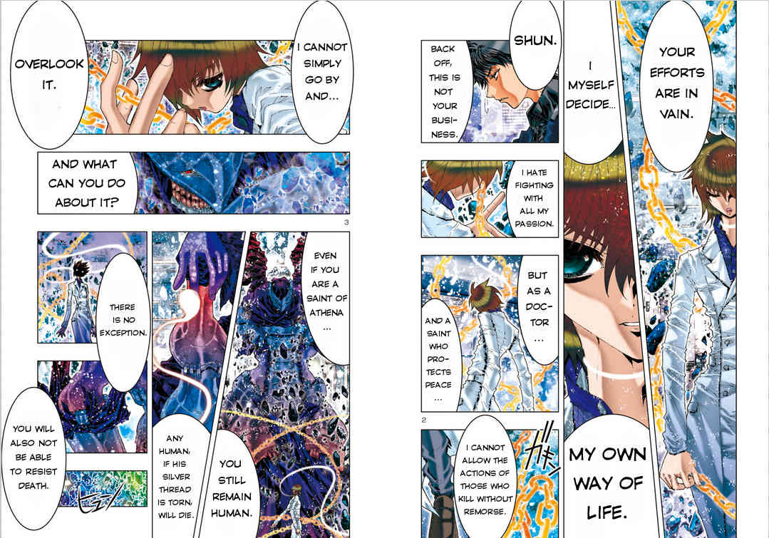 Saint Seiya Episode.G -Assassin- Chapter 5 page 4 - Chapter 5: Nebula Chain