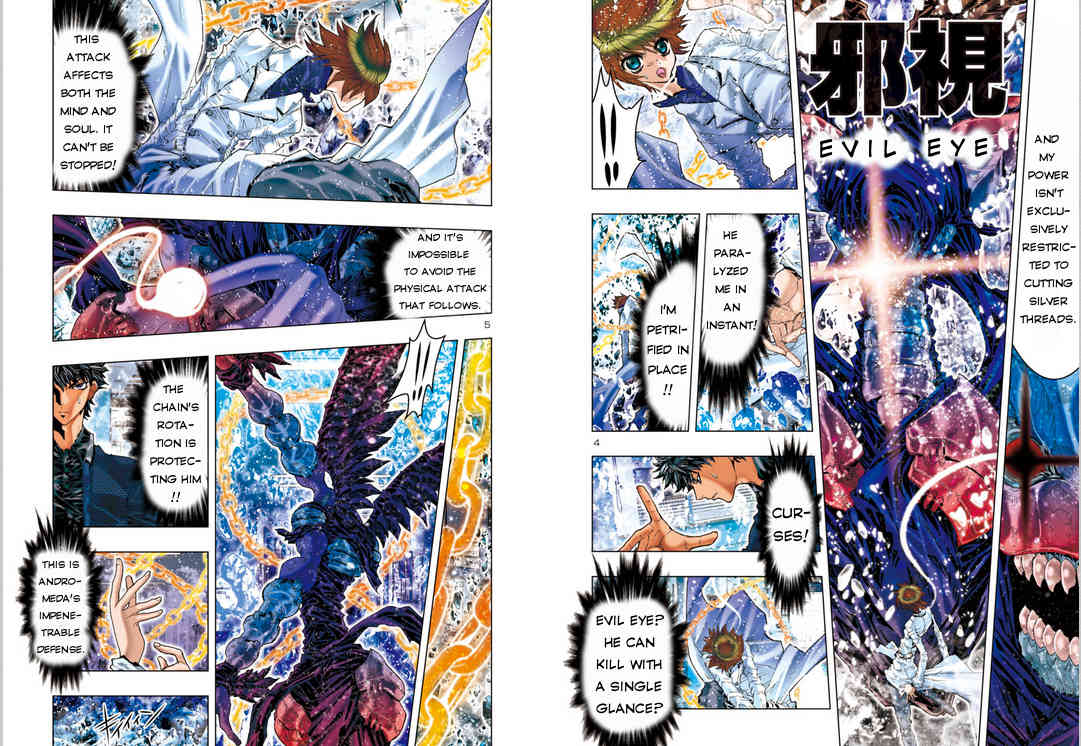 Saint Seiya Episode.G -Assassin- Chapter 5 page 5 - Chapter 5: Nebula Chain