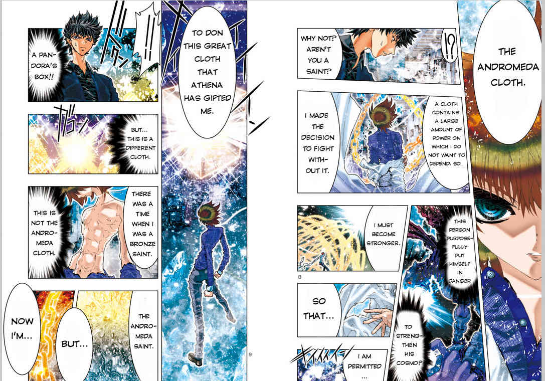 Saint Seiya Episode.G -Assassin- Chapter 5 page 7 - Chapter 5: Nebula Chain