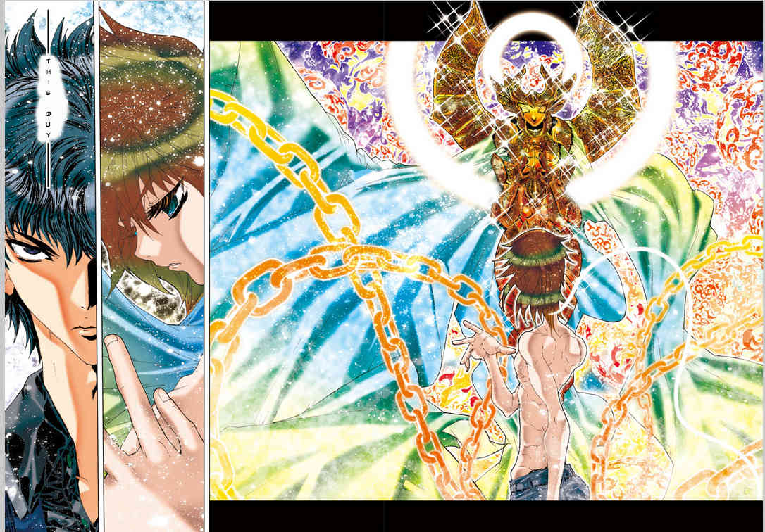 Saint Seiya Episode.G -Assassin- Chapter 5 page 8 - Chapter 5: Nebula Chain