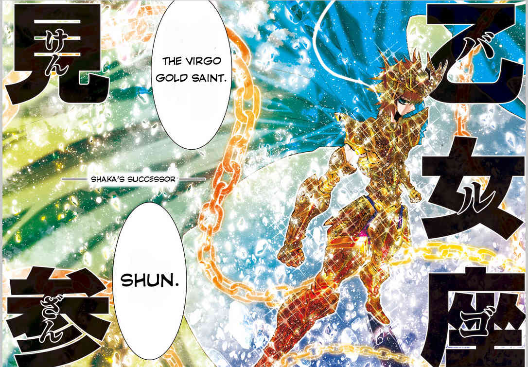 Saint Seiya Episode.G -Assassin- Chapter 5 page 9 - Chapter 5: Nebula Chain
