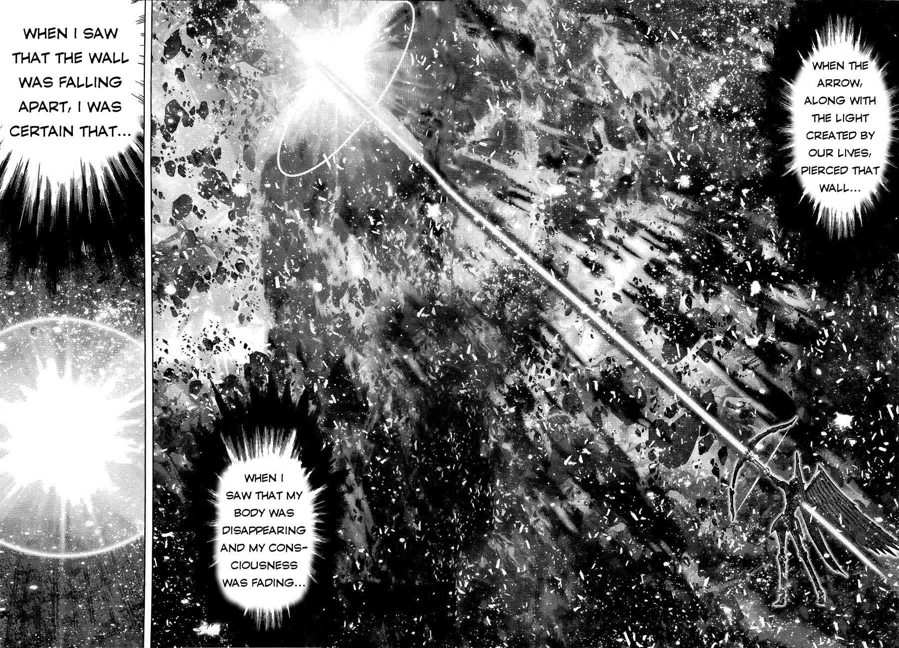 Saint Seiya Episode.G -Assassin- Chapter 50.5 page 10 - Chapter 50.5: 30th Anniversary Chapter