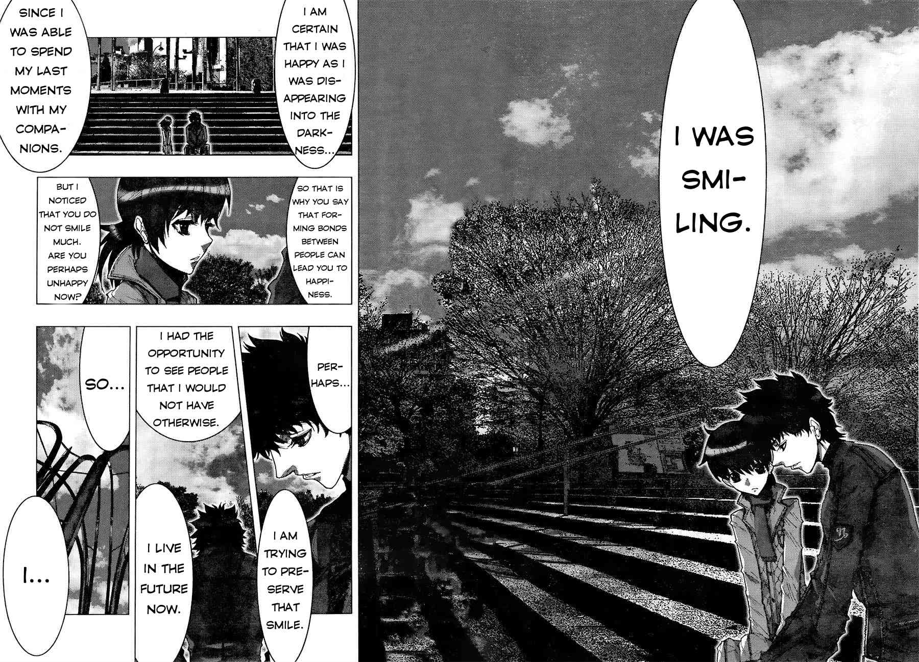 Saint Seiya Episode.G -Assassin- Chapter 50.5 page 11 - Chapter 50.5: 30th Anniversary Chapter