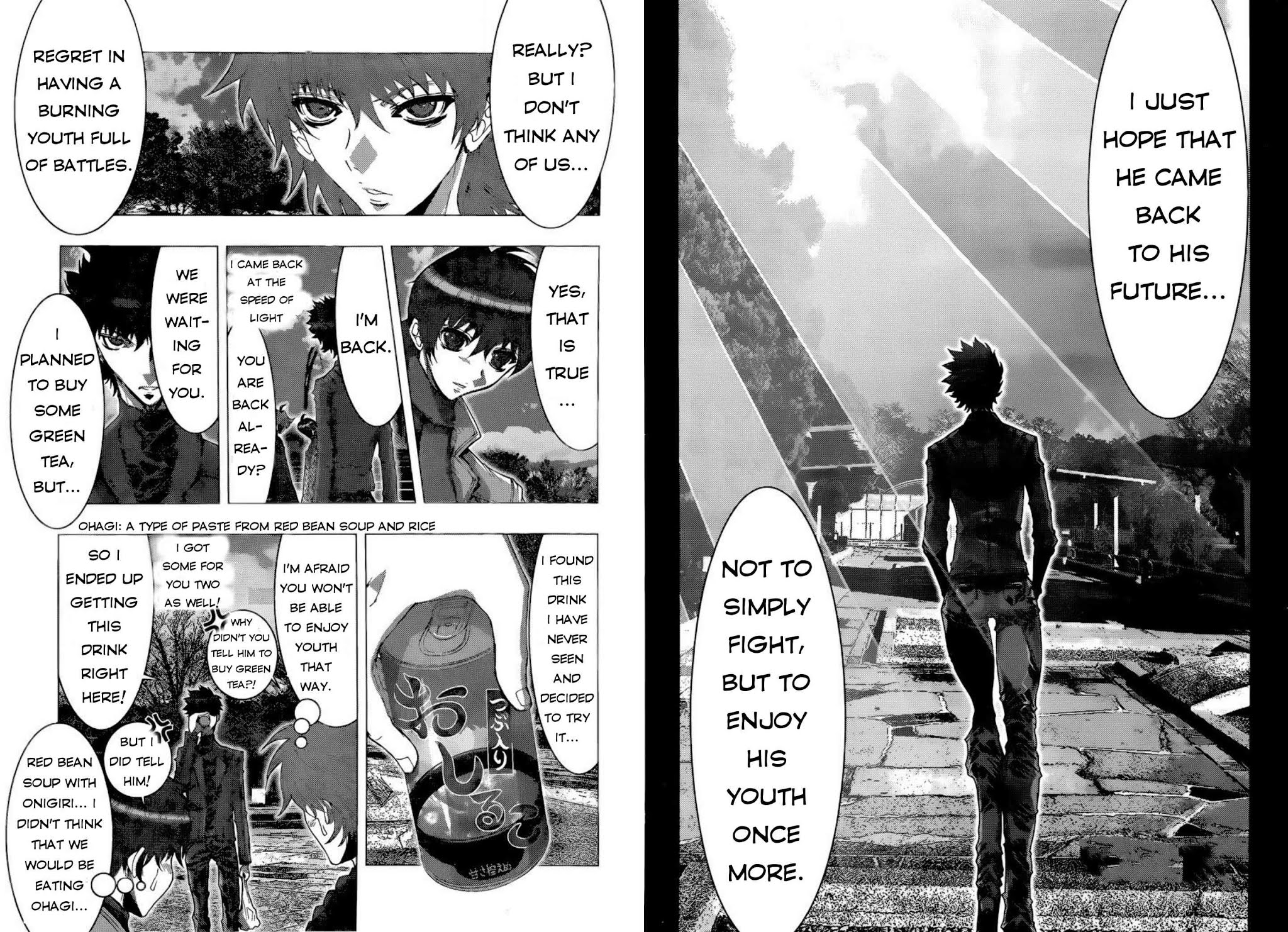 Saint Seiya Episode.G -Assassin- Chapter 50.5 page 13 - Chapter 50.5: 30th Anniversary Chapter