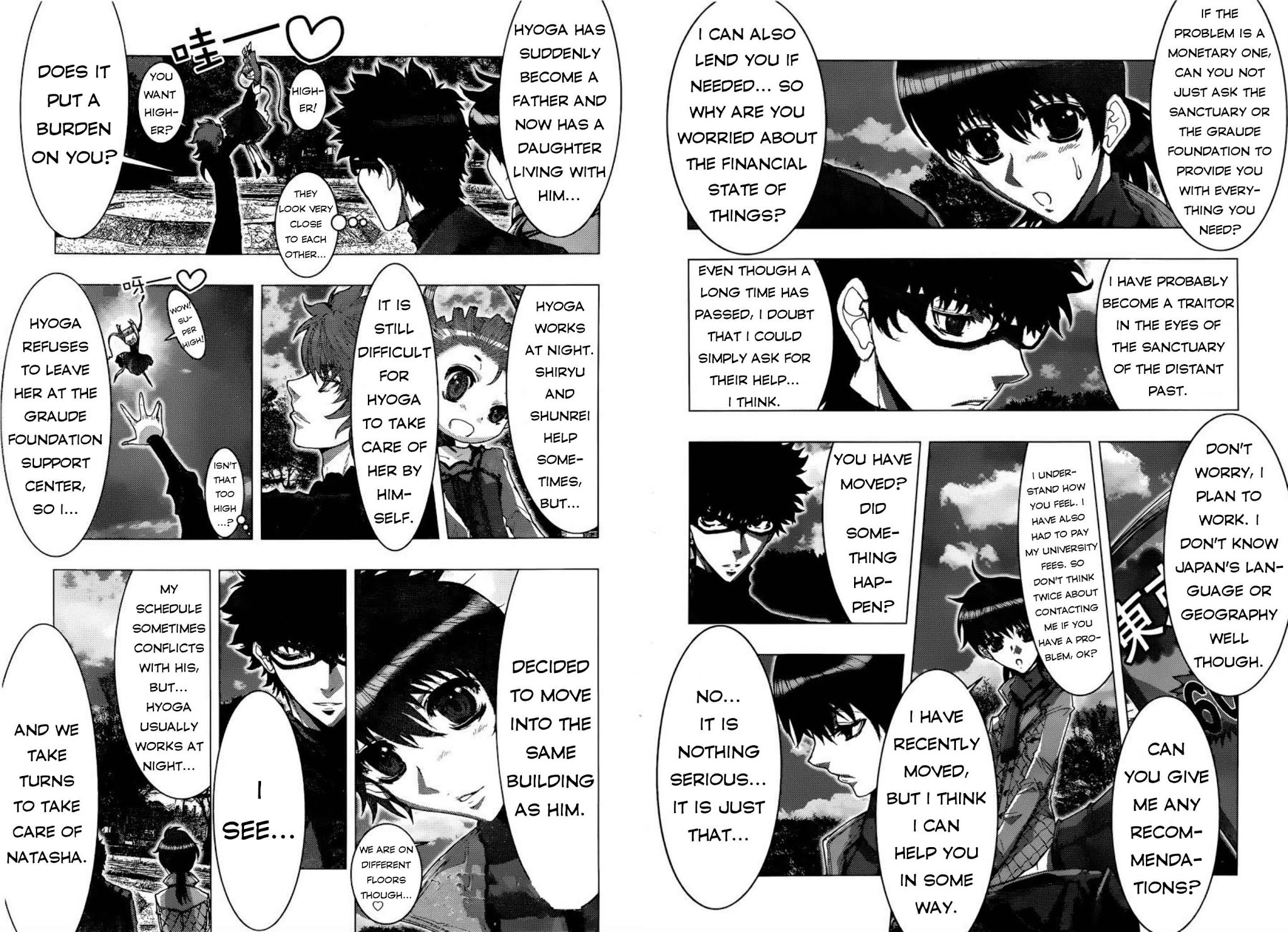 Saint Seiya Episode.G -Assassin- Chapter 50.5 page 5 - Chapter 50.5: 30th Anniversary Chapter