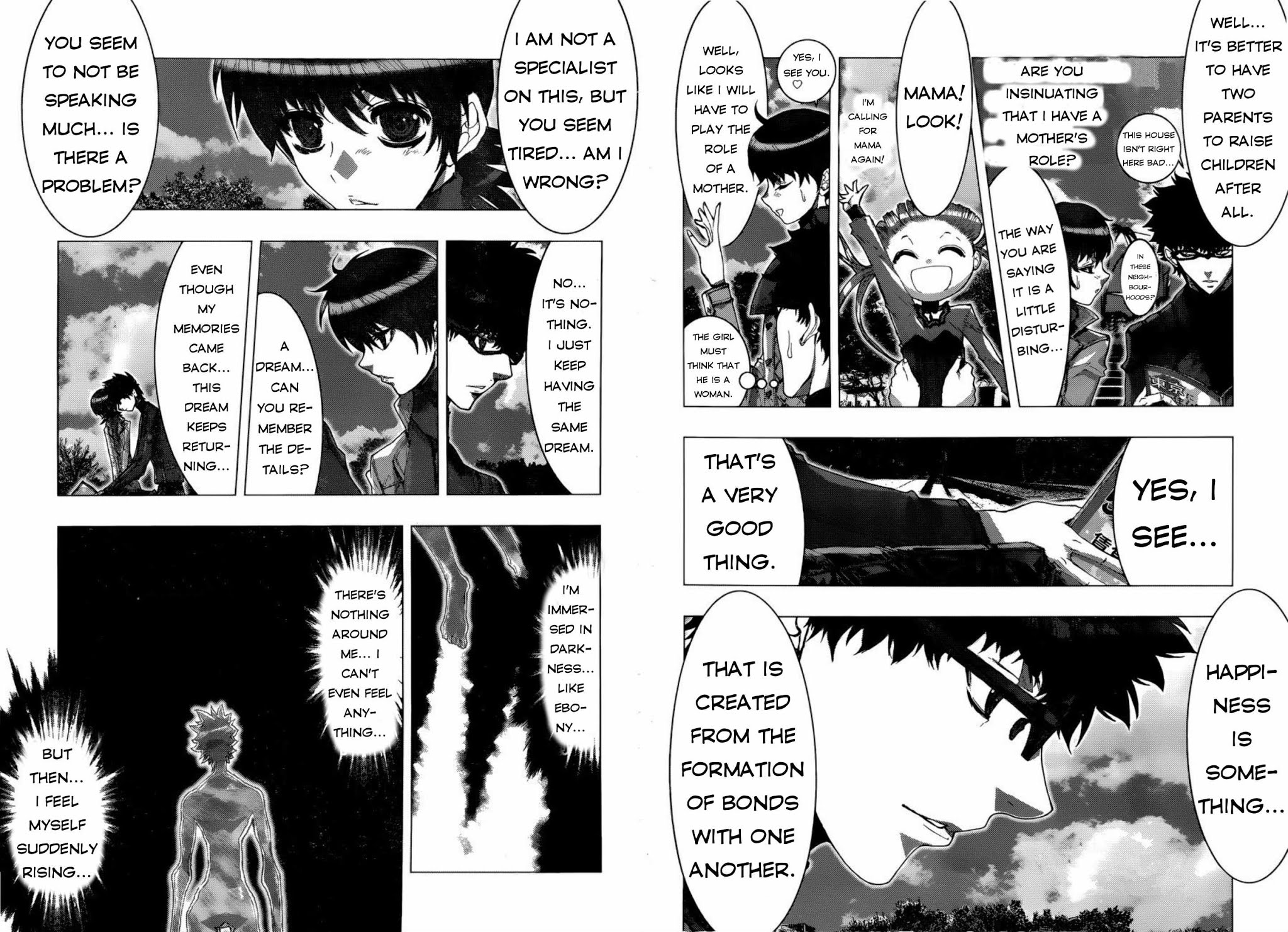 Saint Seiya Episode.G -Assassin- Chapter 50.5 page 6 - Chapter 50.5: 30th Anniversary Chapter