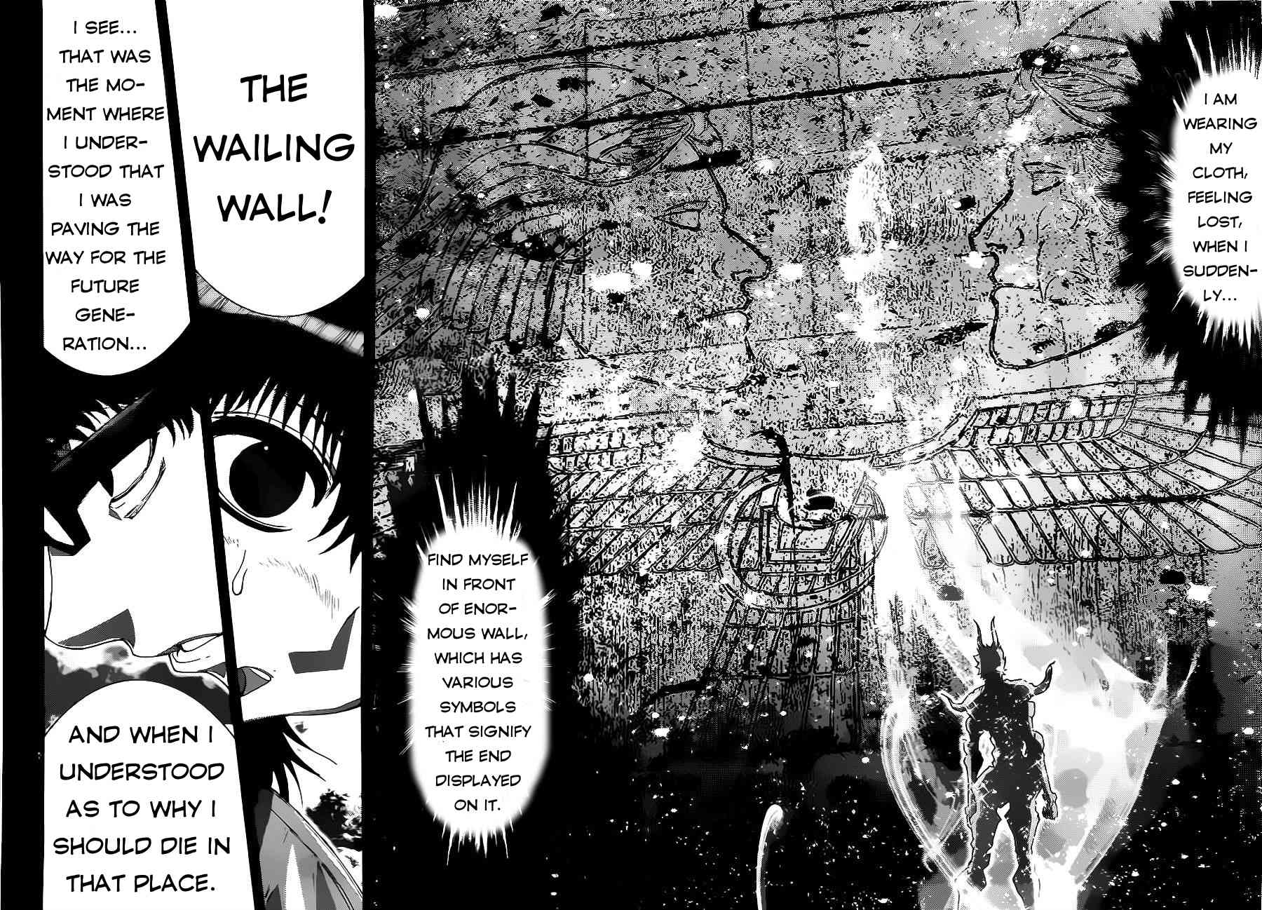 Saint Seiya Episode.G -Assassin- Chapter 50.5 page 7 - Chapter 50.5: 30th Anniversary Chapter