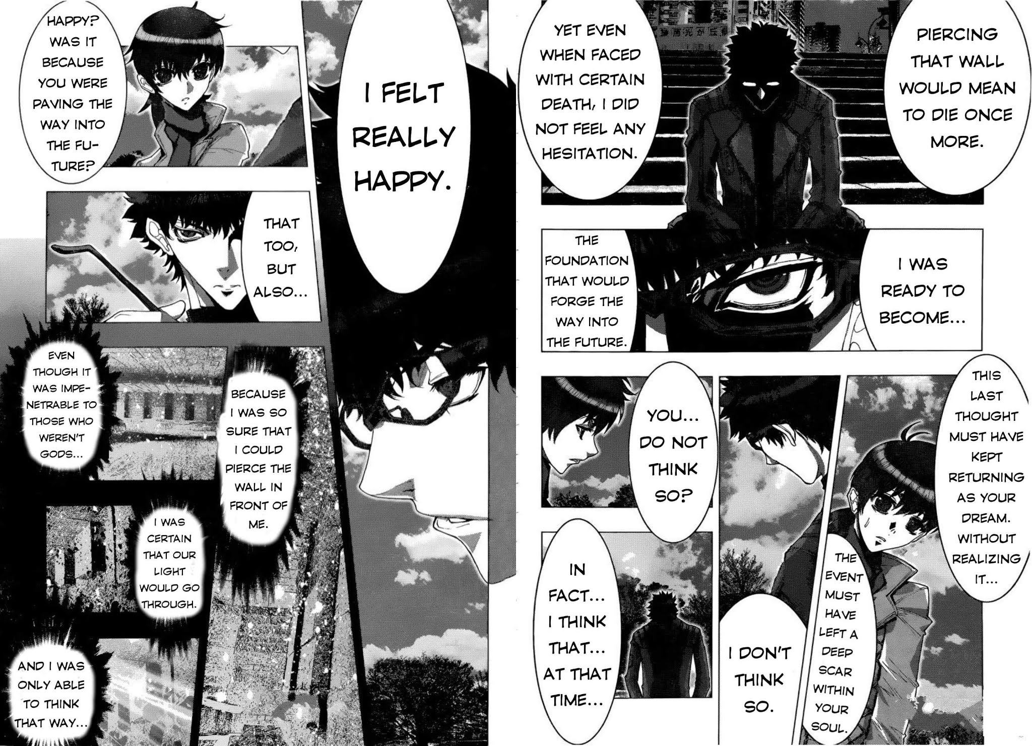Saint Seiya Episode.G -Assassin- Chapter 50.5 page 8 - Chapter 50.5: 30th Anniversary Chapter