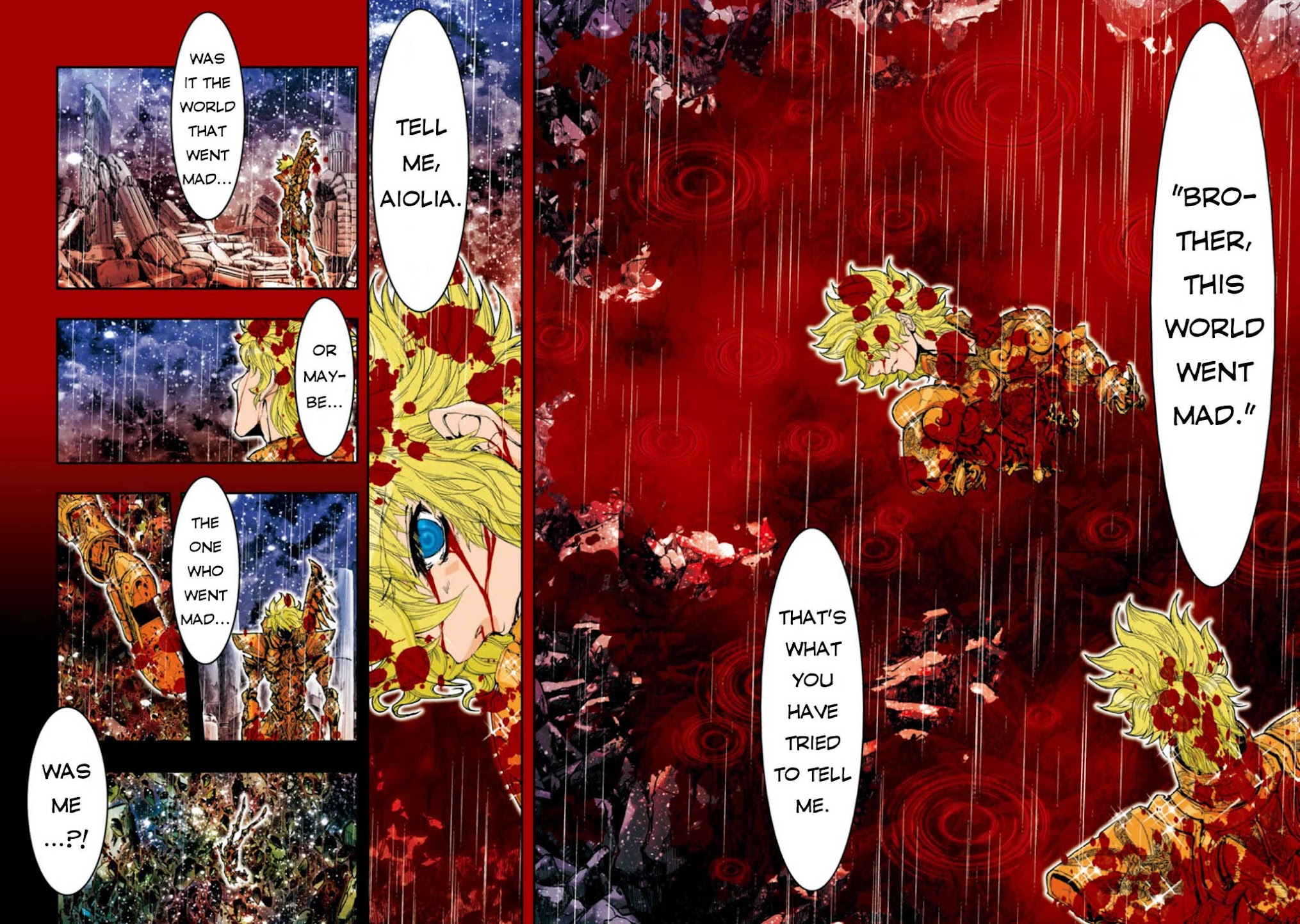 Saint Seiya Episode.G -Assassin- Chapter 50 page 4 - Chapter 50: Deathmask