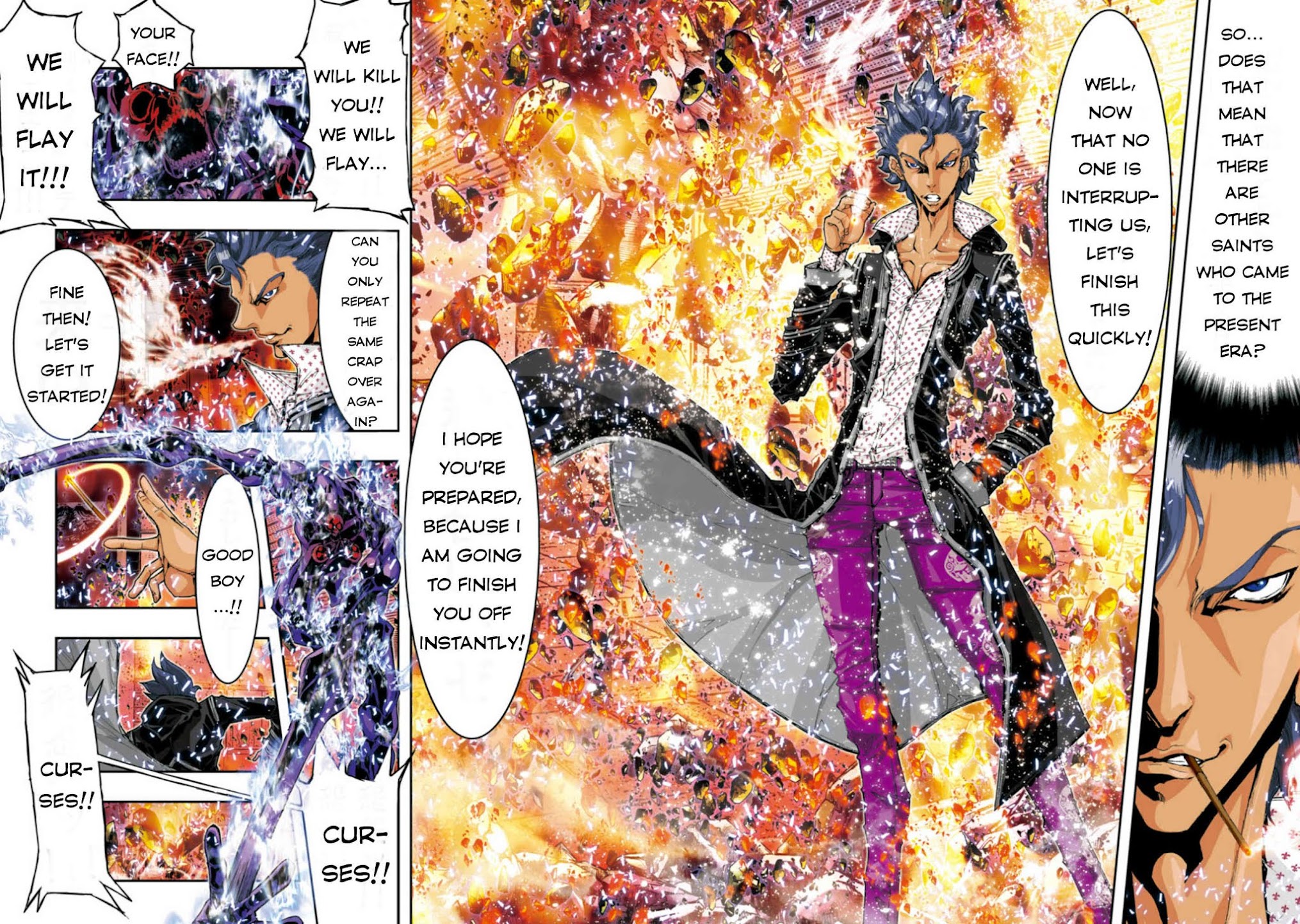 Saint Seiya Episode.G -Assassin- Chapter 50 page 6 - Chapter 50: Deathmask