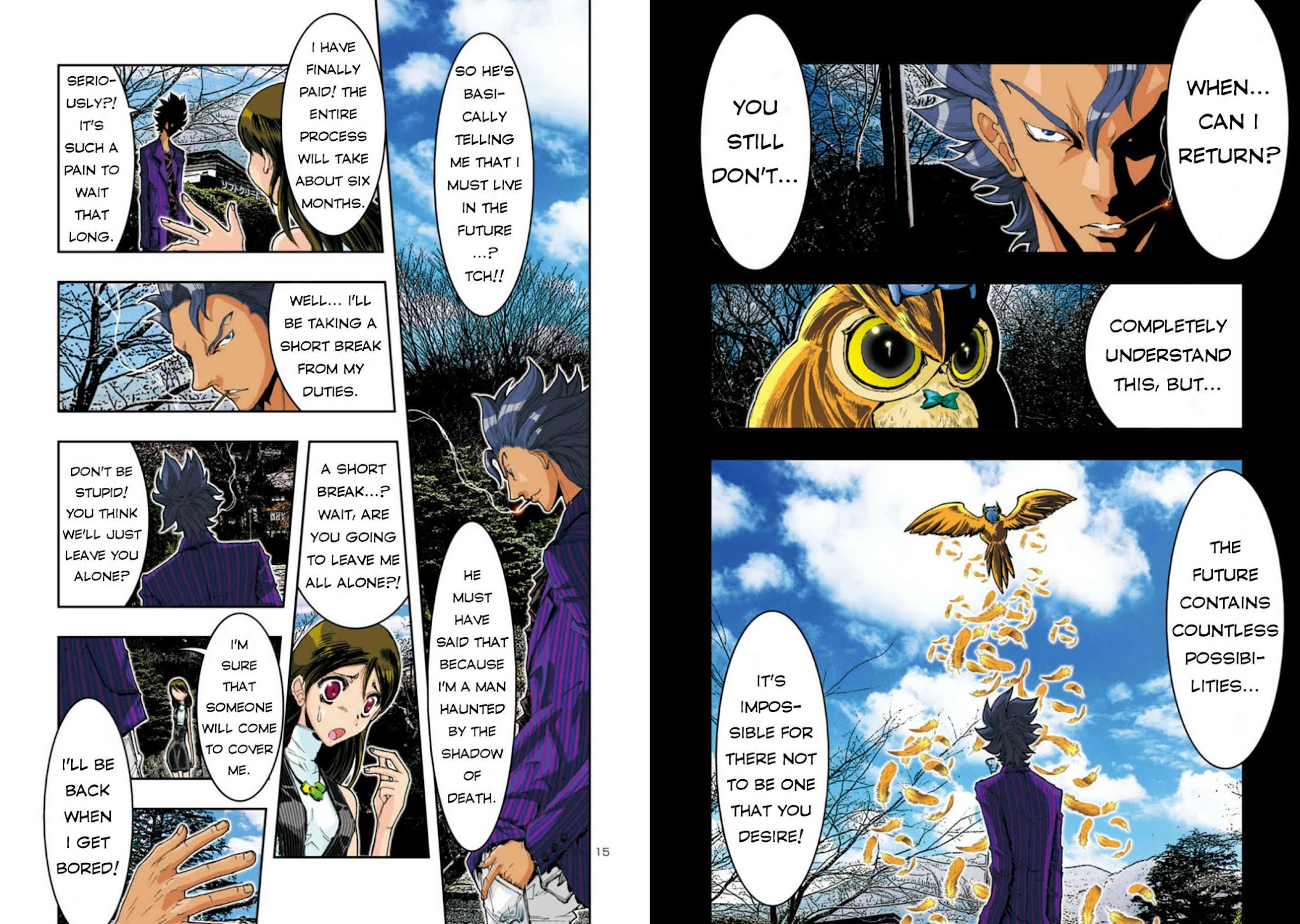 Saint Seiya Episode.G -Assassin- Chapter 51 page 11 - Chapter 51: A Wild Beast