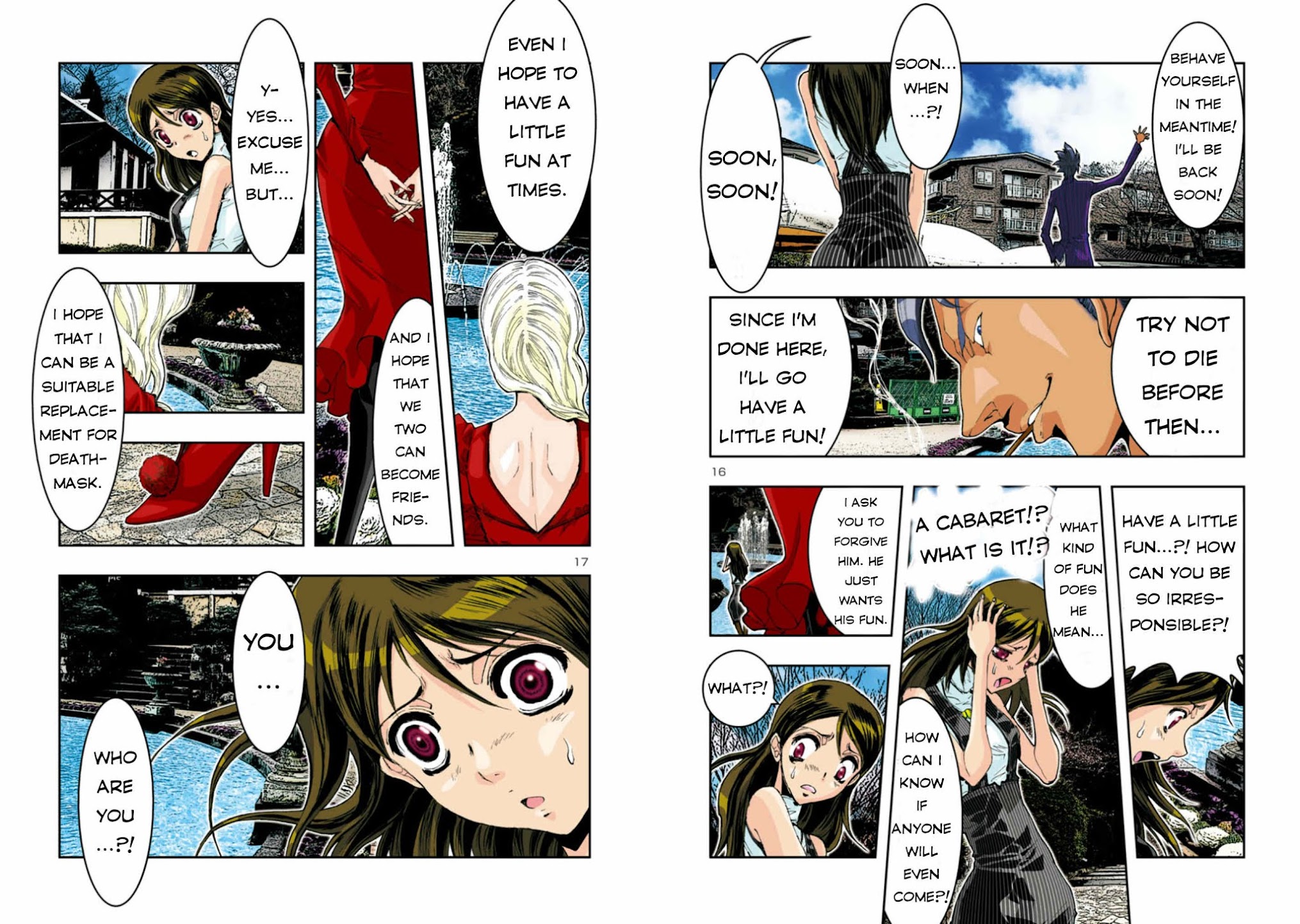 Saint Seiya Episode.G -Assassin- Chapter 51 page 12 - Chapter 51: A Wild Beast