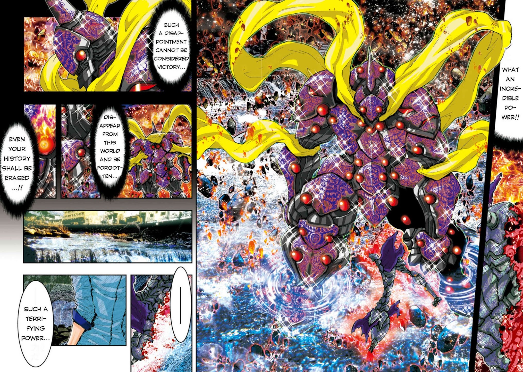 Saint Seiya Episode.G -Assassin- Chapter 51 page 5 - Chapter 51: A Wild Beast