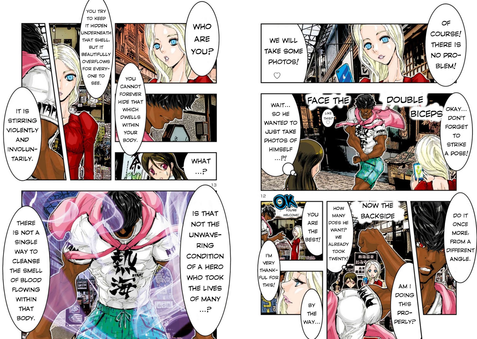 Saint Seiya Episode.G -Assassin- Chapter 52 page 10 - Chapter 52: A Mighty Power