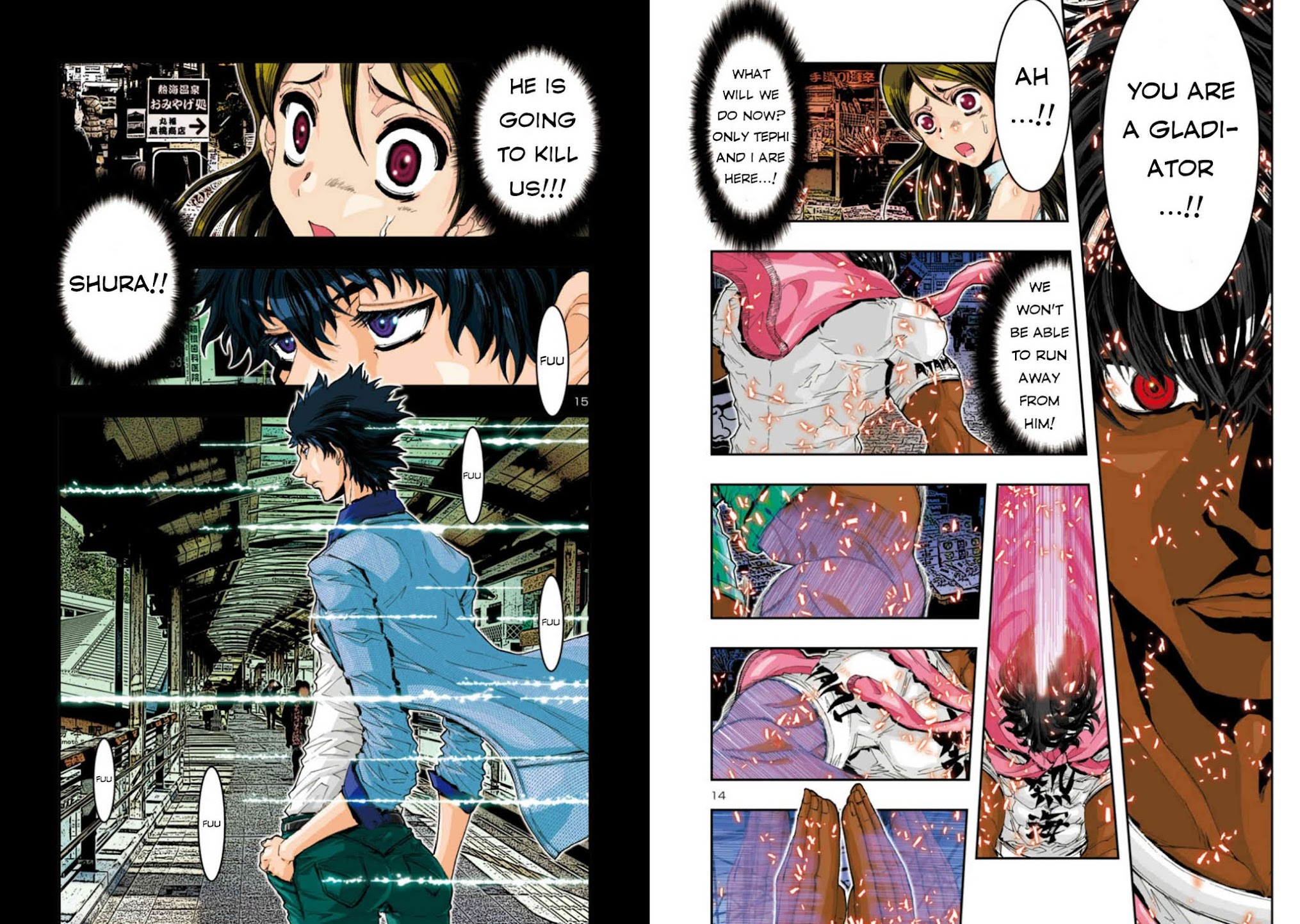 Saint Seiya Episode.G -Assassin- Chapter 52 page 11 - Chapter 52: A Mighty Power