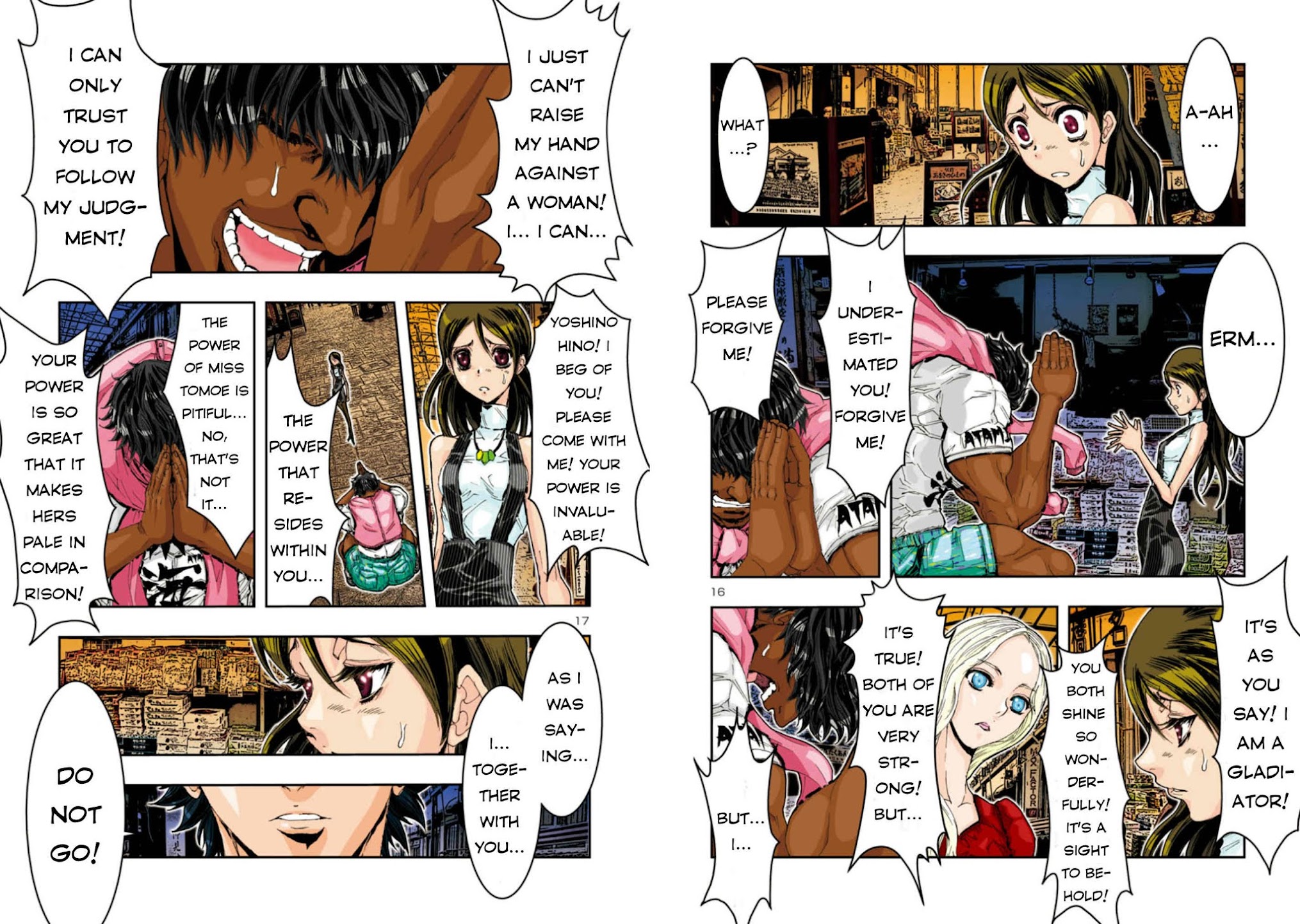 Saint Seiya Episode.G -Assassin- Chapter 52 page 12 - Chapter 52: A Mighty Power