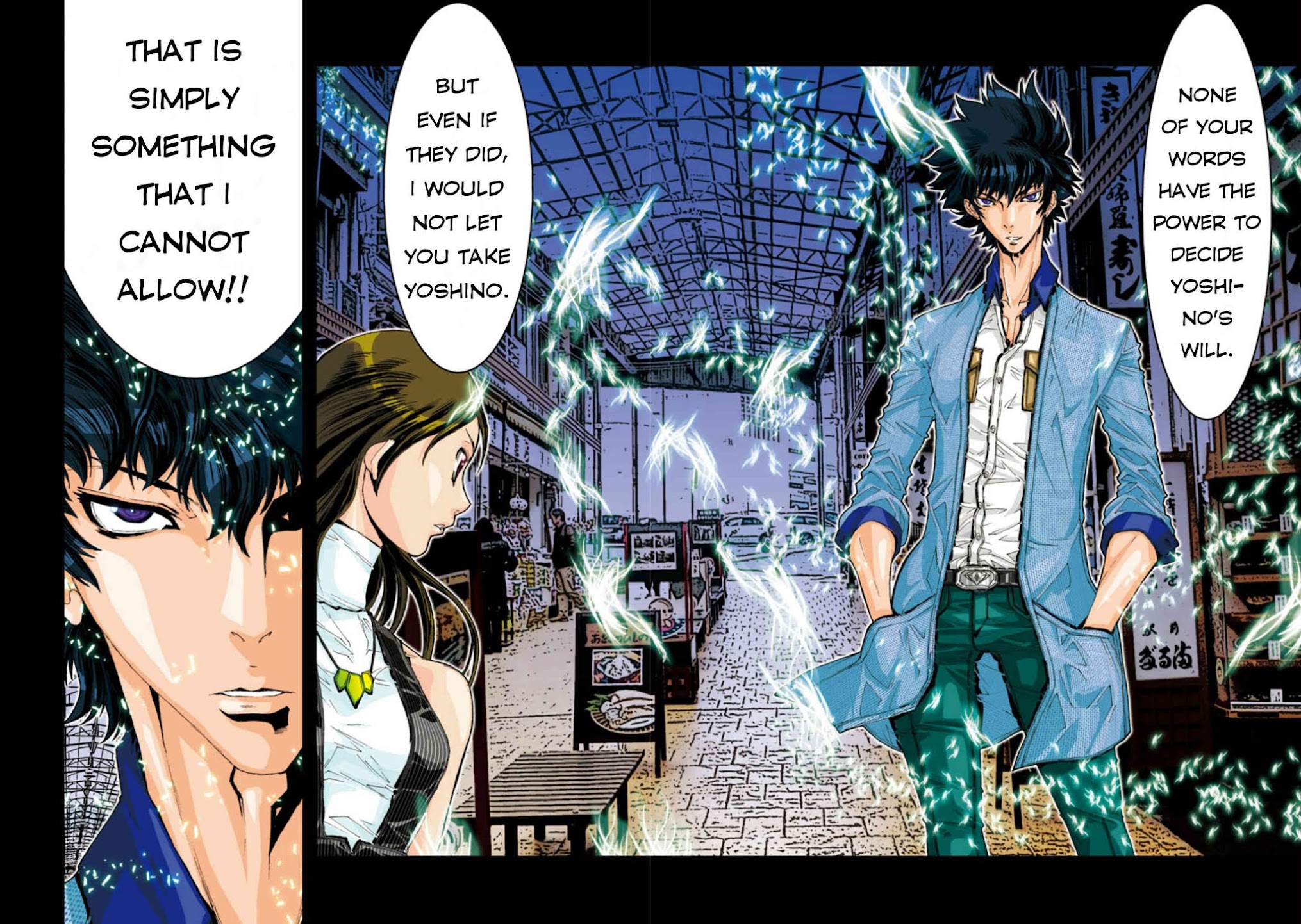 Saint Seiya Episode.G -Assassin- Chapter 52 page 13 - Chapter 52: A Mighty Power