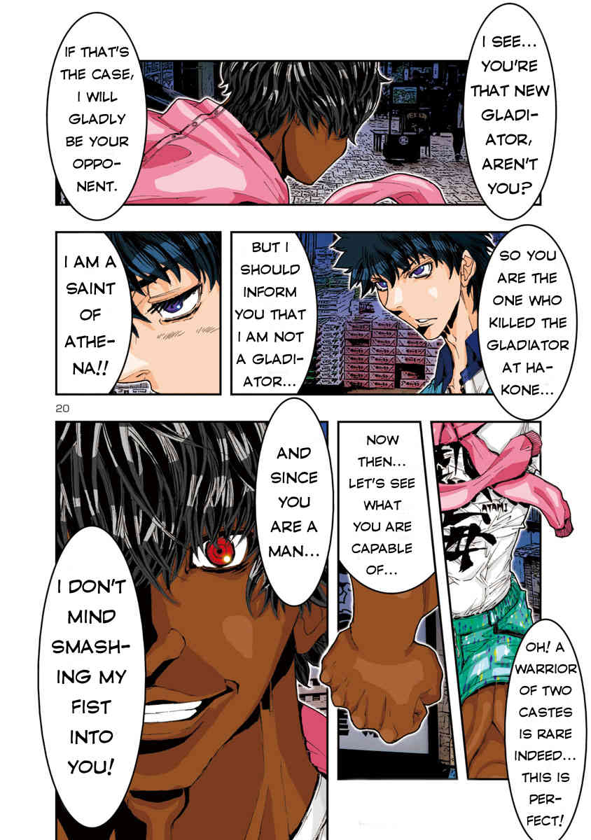 Saint Seiya Episode.G -Assassin- Chapter 52 page 14 - Chapter 52: A Mighty Power