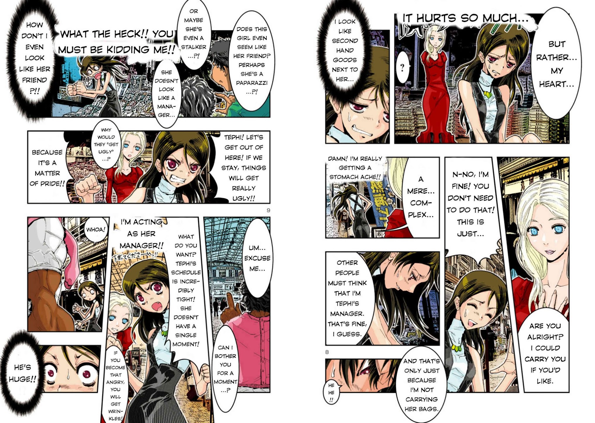 Saint Seiya Episode.G -Assassin- Chapter 52 page 8 - Chapter 52: A Mighty Power