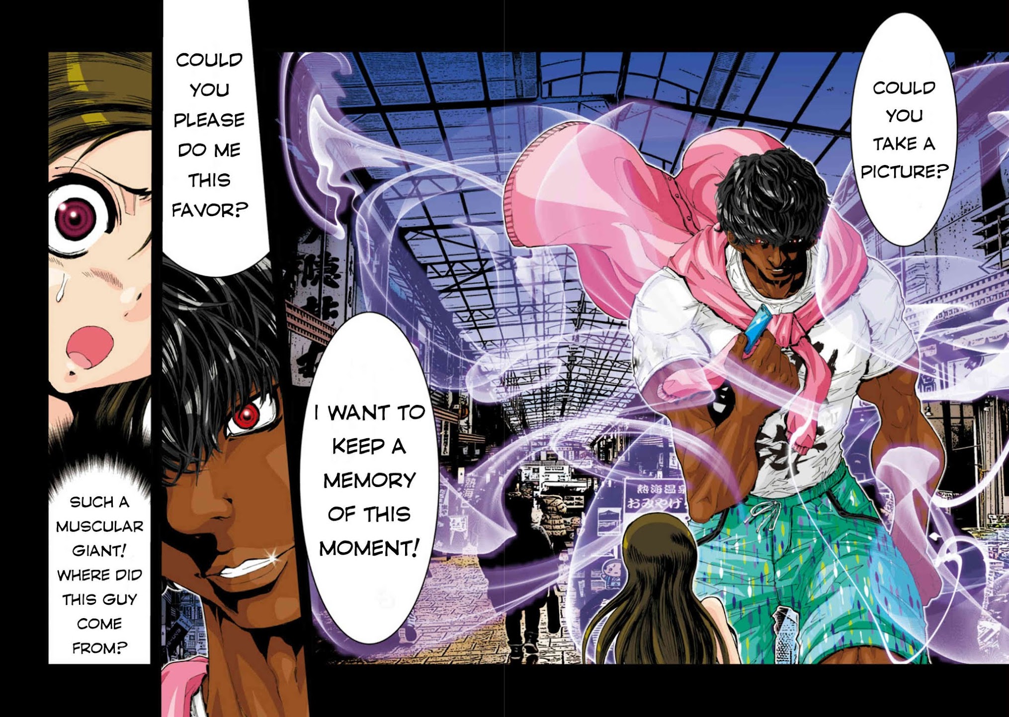 Saint Seiya Episode.G -Assassin- Chapter 52 page 9 - Chapter 52: A Mighty Power