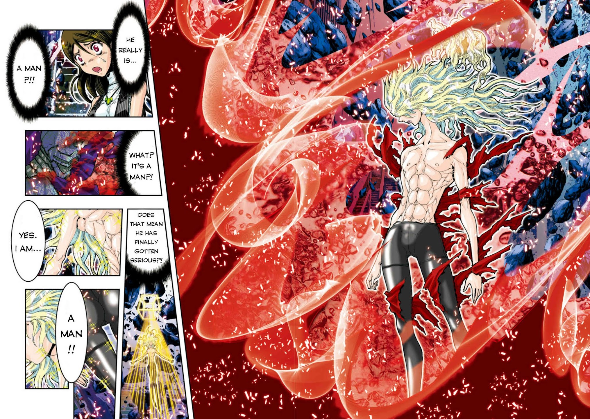 Saint Seiya Episode.G -Assassin- Chapter 54 page 12 - Chapter 54: Circular Sword