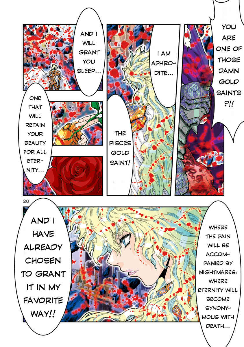 Saint Seiya Episode.G -Assassin- Chapter 54 page 14 - Chapter 54: Circular Sword