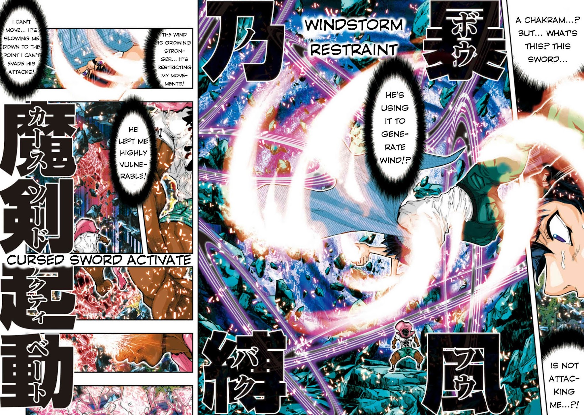 Saint Seiya Episode.G -Assassin- Chapter 54 page 8 - Chapter 54: Circular Sword