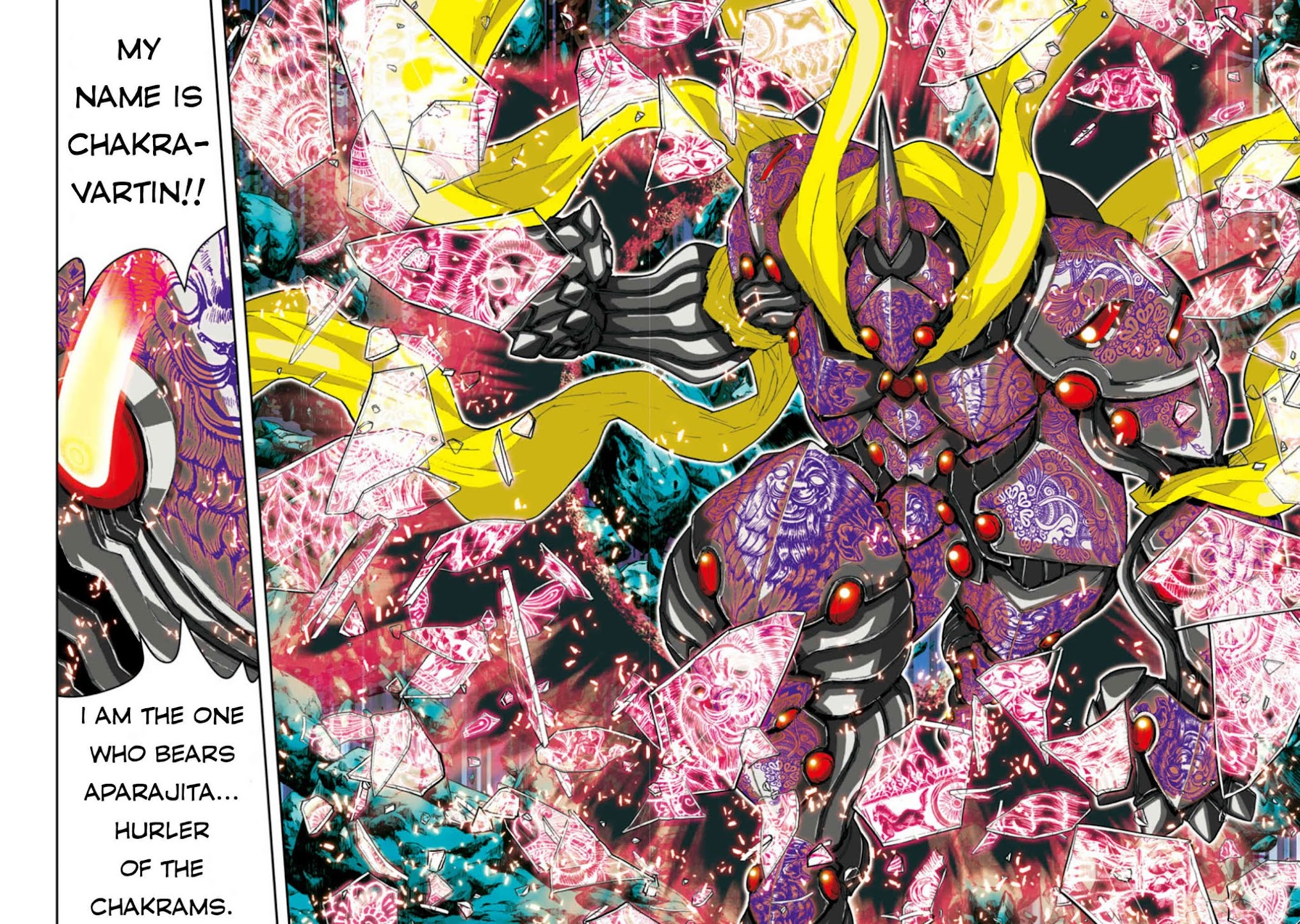 Saint Seiya Episode.G -Assassin- Chapter 54 page 9 - Chapter 54: Circular Sword