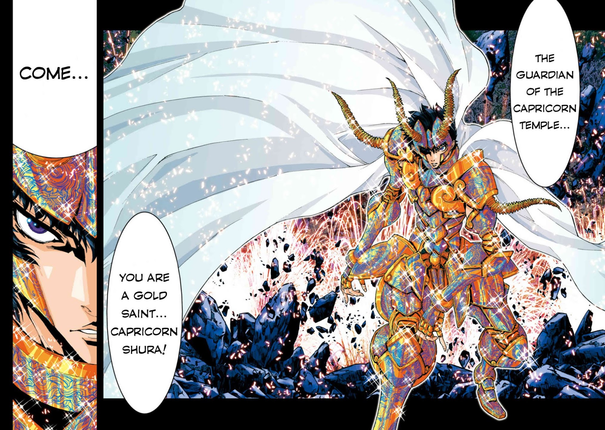 Saint Seiya Episode.G -Assassin- Chapter 55 page 11 - Chapter 55: The Universal Ruler