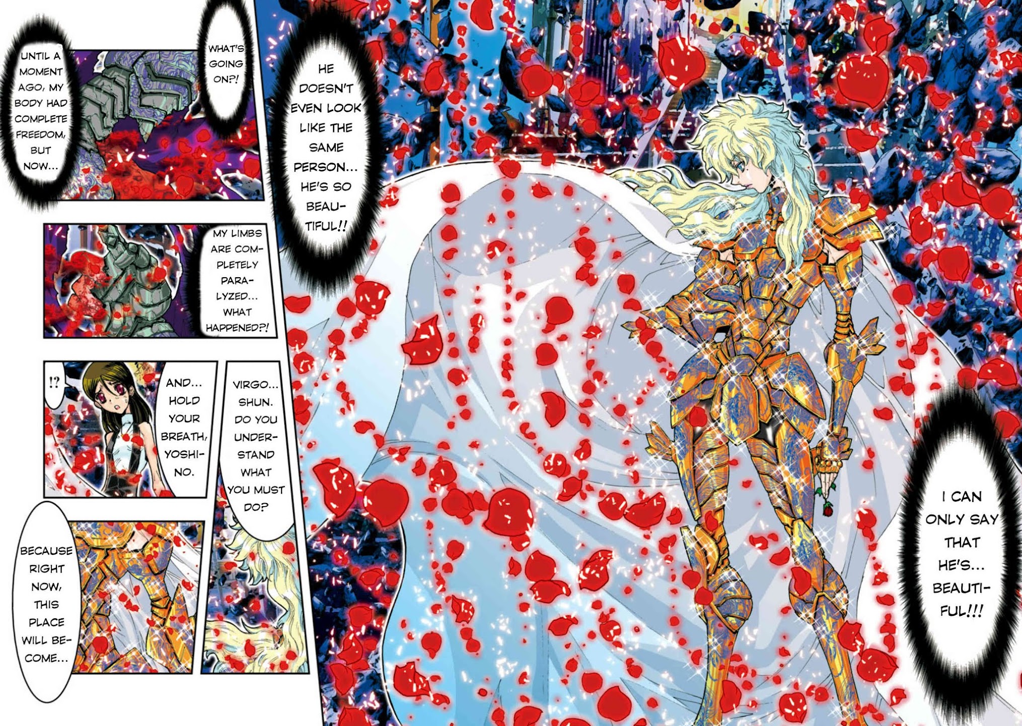 Saint Seiya Episode.G -Assassin- Chapter 55 page 5 - Chapter 55: The Universal Ruler