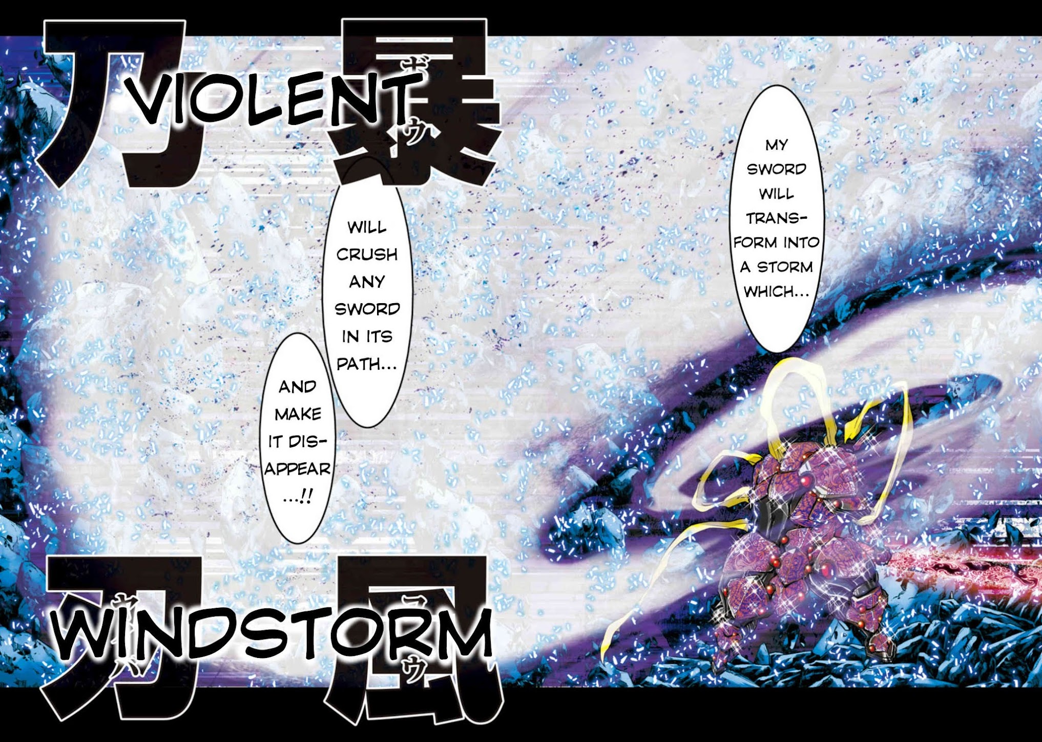 Saint Seiya Episode.G -Assassin- Chapter 56 page 13 - Chapter 56: The Windstorm