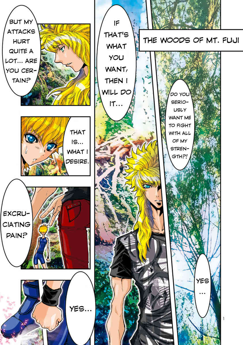 Saint Seiya Episode.G -Assassin- Chapter 56 page 4 - Chapter 56: The Windstorm