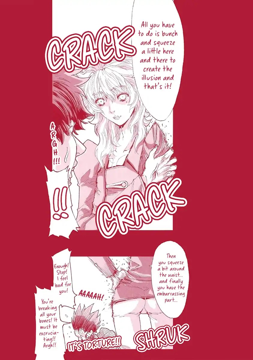 Saint Seiya Episode.G -Assassin- Chapter 57.9 page 4 - Chapter 57.9: Omake