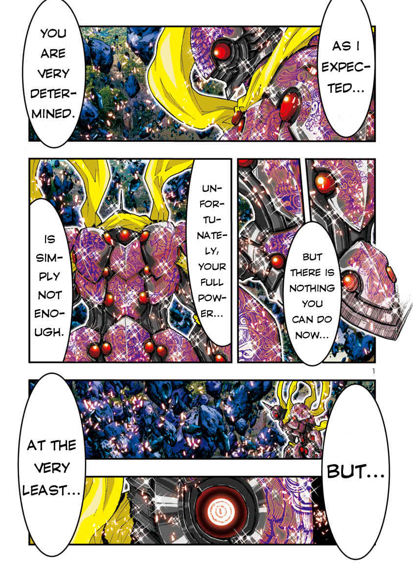 Saint Seiya Episode.G -Assassin- Chapter 57 page 4 - Chapter 57: Astral Armor