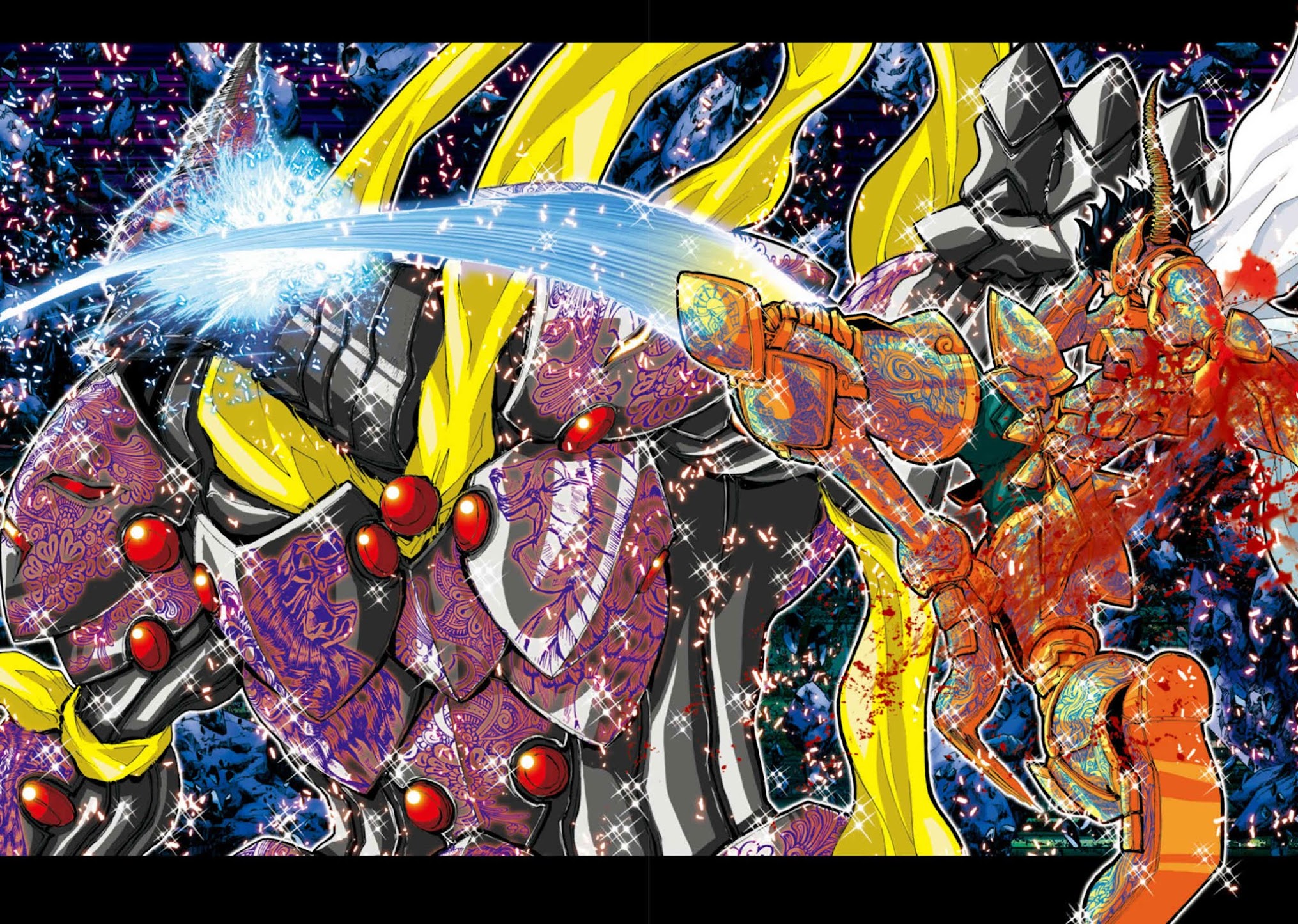 Saint Seiya Episode.G -Assassin- Chapter 57 page 7 - Chapter 57: Astral Armor
