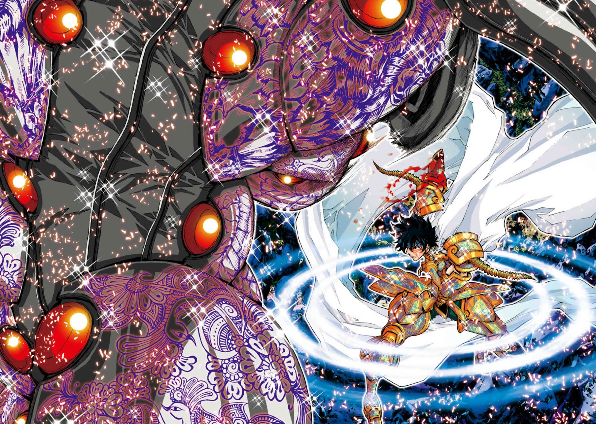 Saint Seiya Episode.G -Assassin- Chapter 57 page 9 - Chapter 57: Astral Armor
