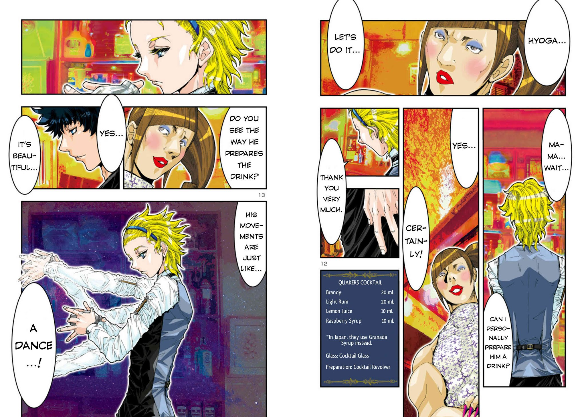 Saint Seiya Episode.G -Assassin- Chapter 58.5 page 10 - Chapter 58.5: Shura's Interview