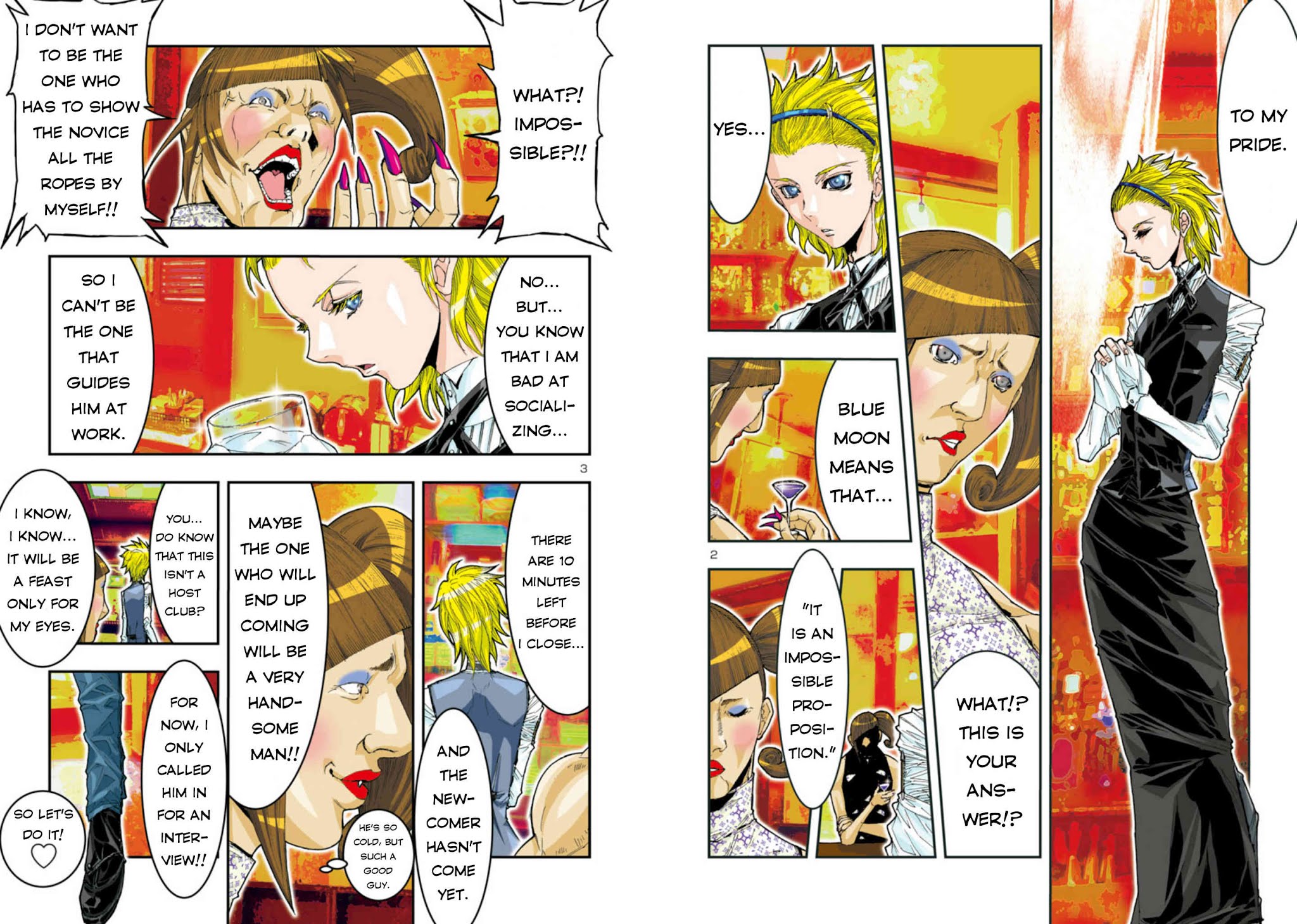 Saint Seiya Episode.G -Assassin- Chapter 58.5 page 5 - Chapter 58.5: Shura's Interview