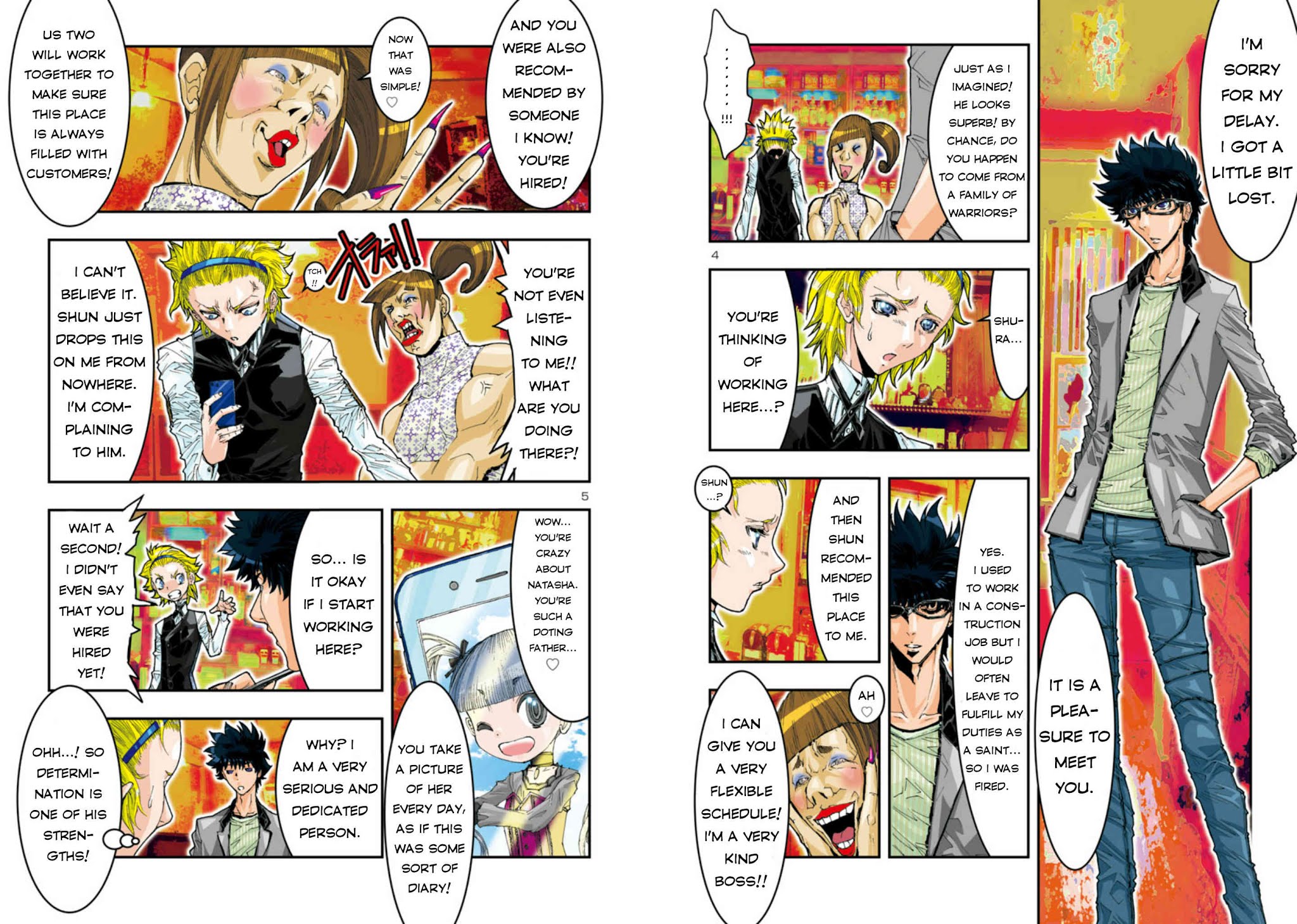 Saint Seiya Episode.G -Assassin- Chapter 58.5 page 6 - Chapter 58.5: Shura's Interview