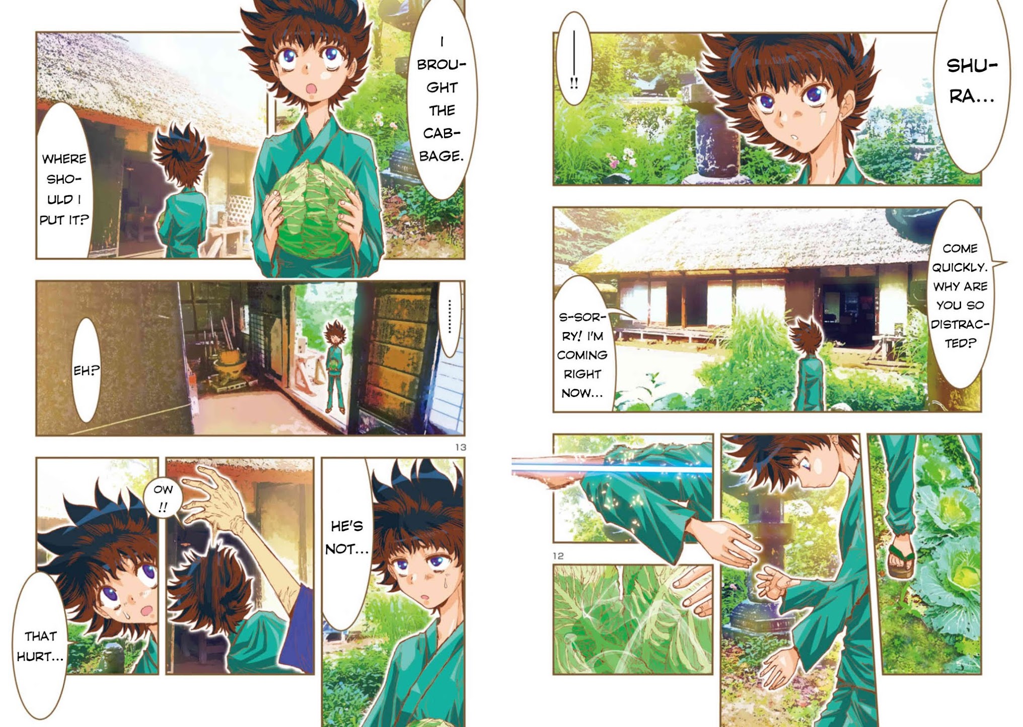 Saint Seiya Episode.G -Assassin- Chapter 58 page 10 - Chapter 58: Demonic Sword