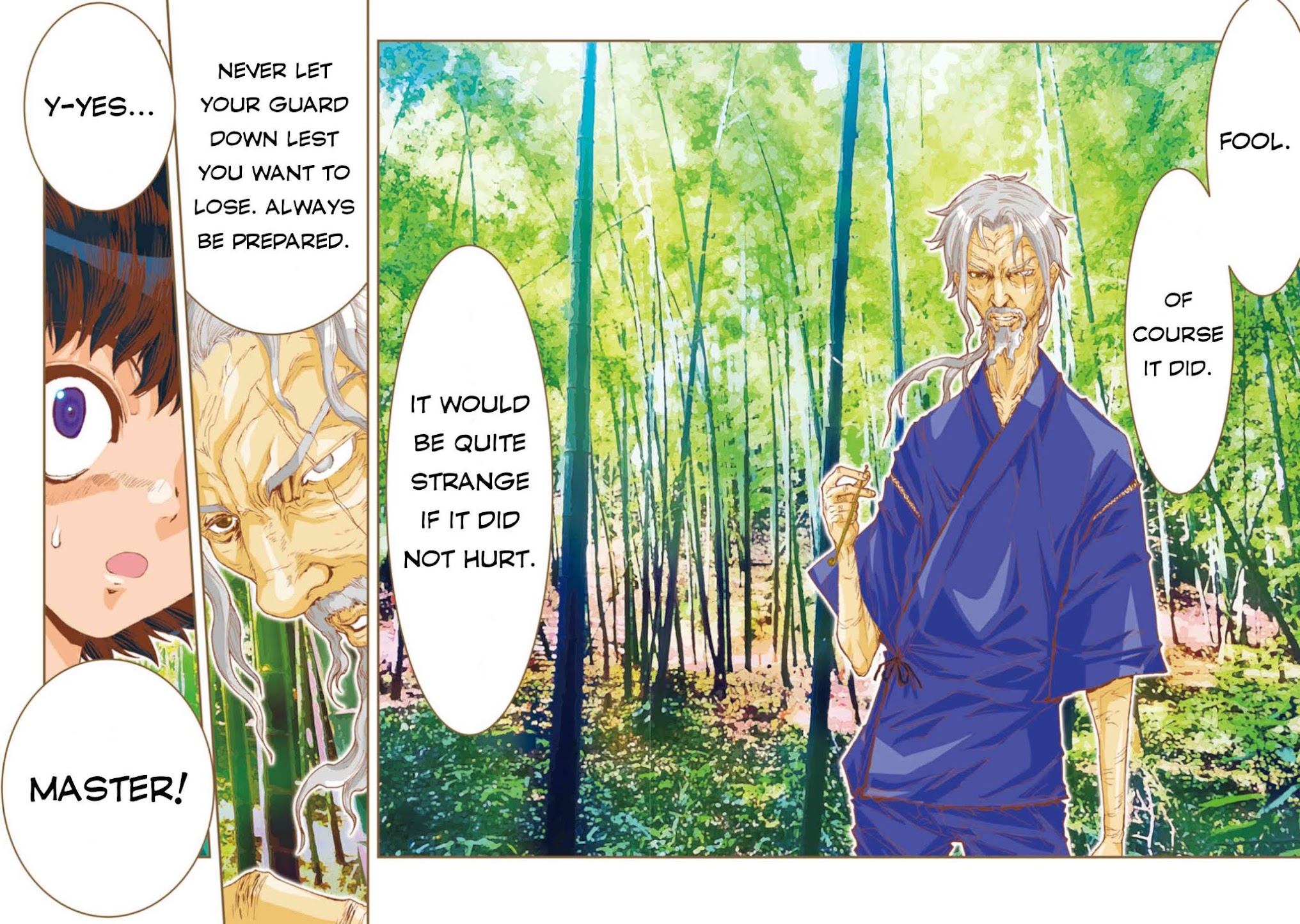 Saint Seiya Episode.G -Assassin- Chapter 58 page 11 - Chapter 58: Demonic Sword