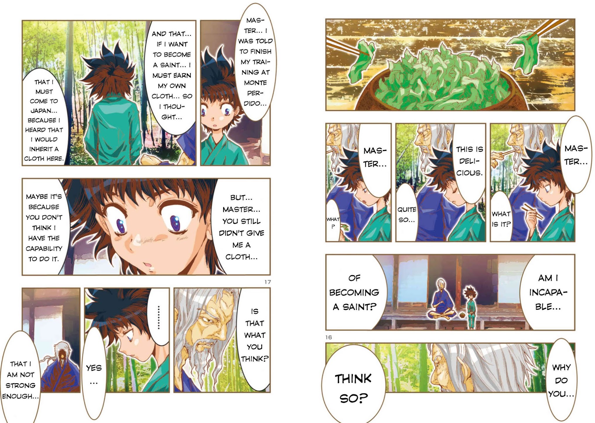 Saint Seiya Episode.G -Assassin- Chapter 58 page 12 - Chapter 58: Demonic Sword
