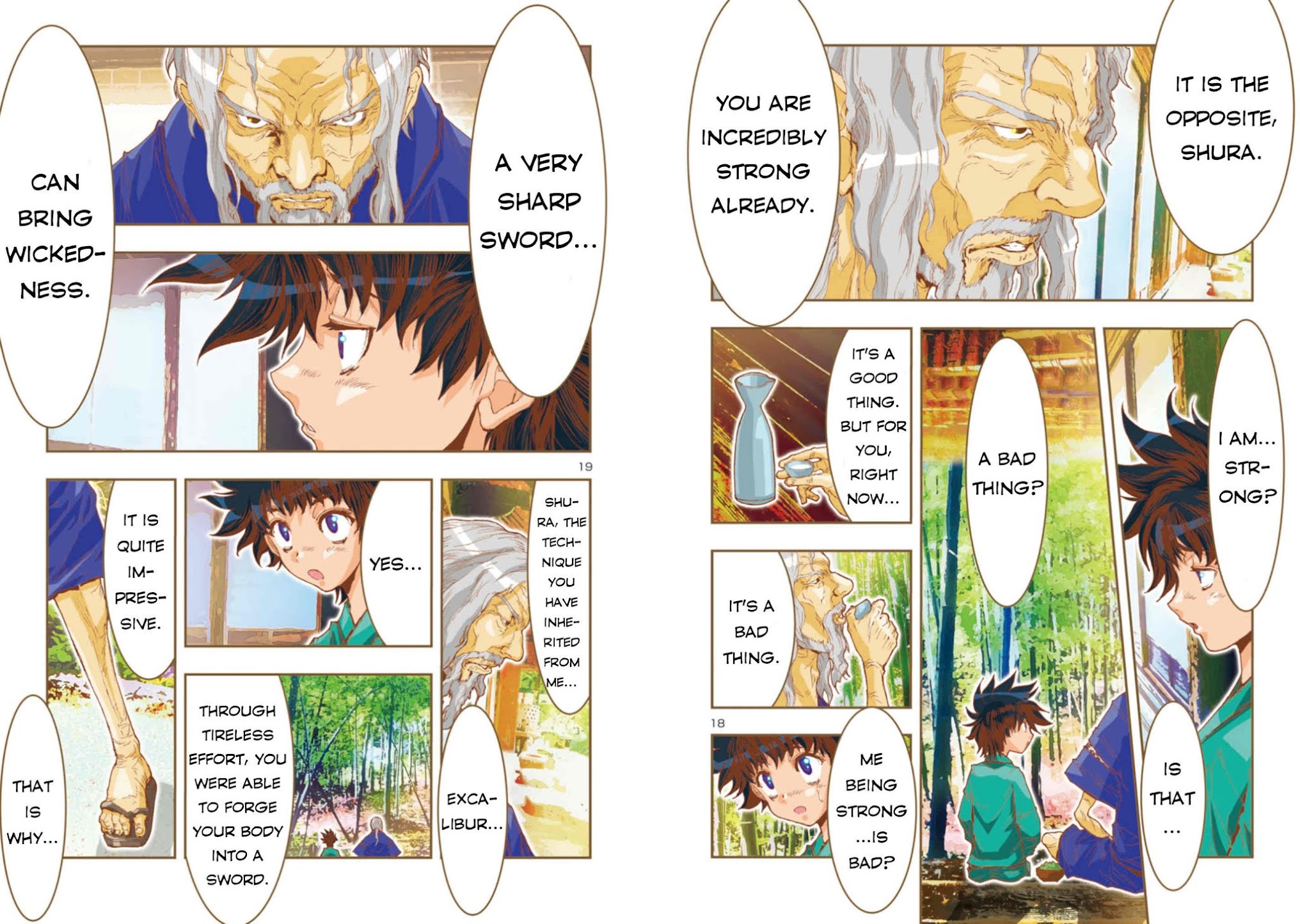 Saint Seiya Episode.G -Assassin- Chapter 58 page 13 - Chapter 58: Demonic Sword