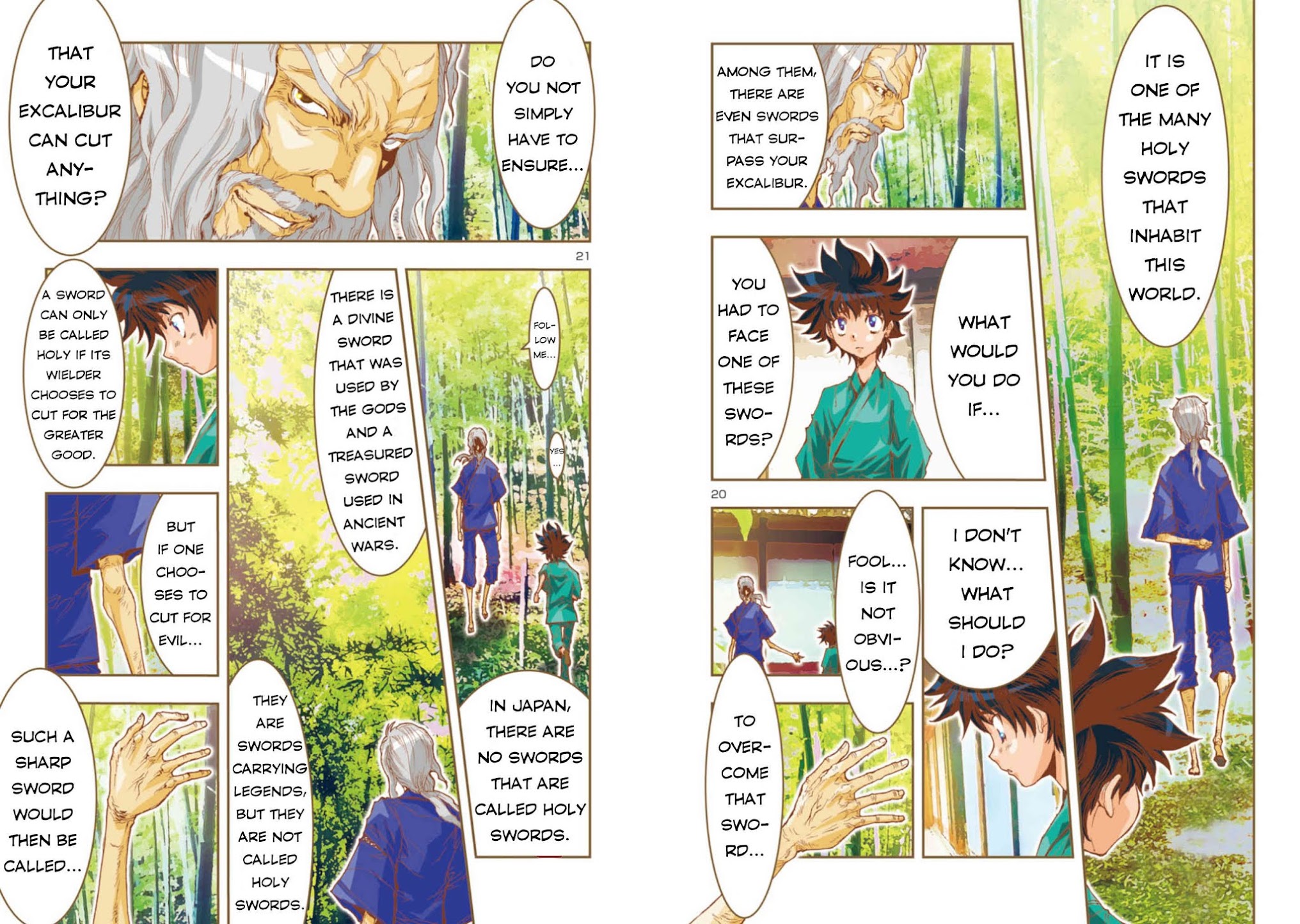 Saint Seiya Episode.G -Assassin- Chapter 58 page 14 - Chapter 58: Demonic Sword
