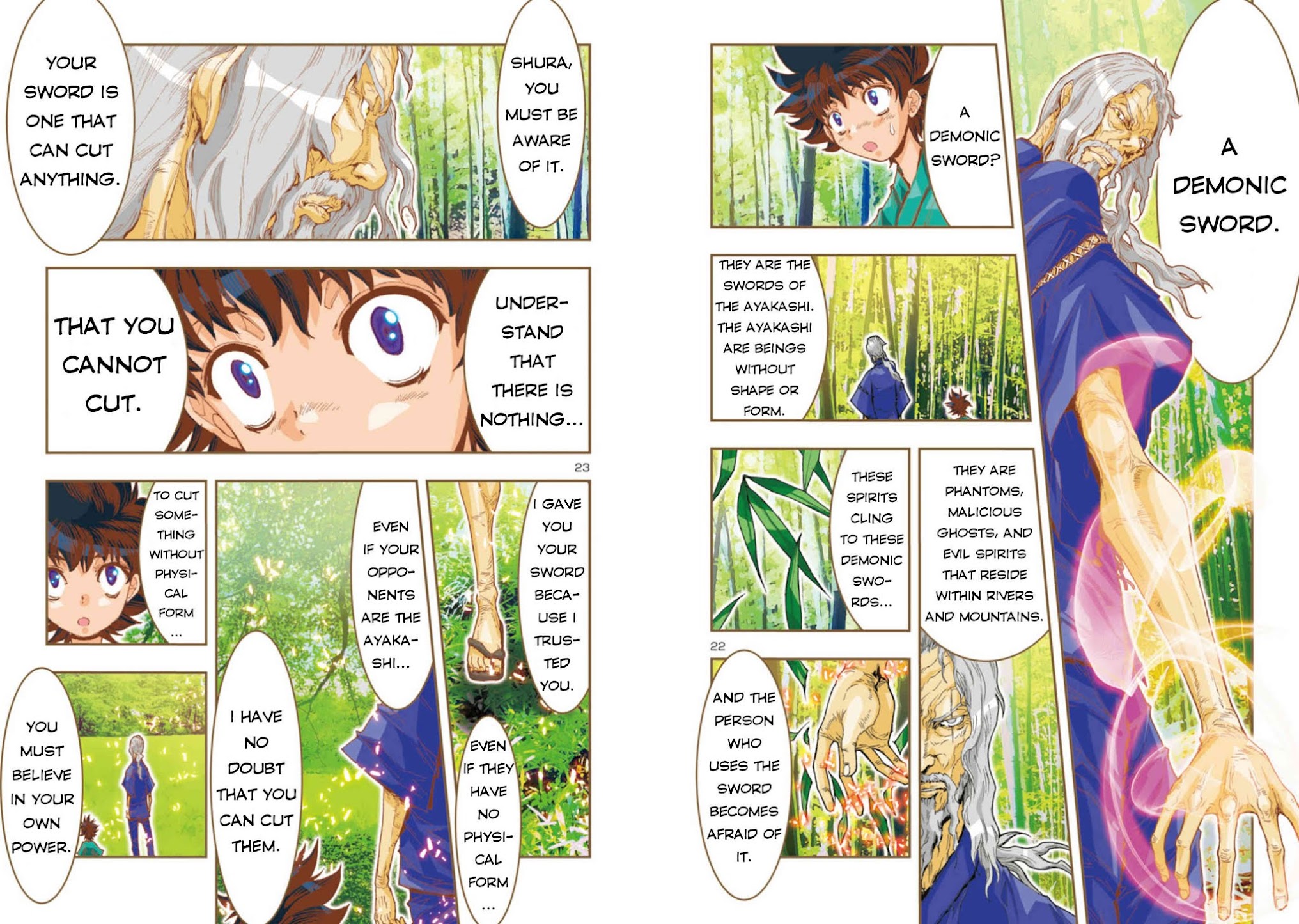 Saint Seiya Episode.G -Assassin- Chapter 58 page 15 - Chapter 58: Demonic Sword
