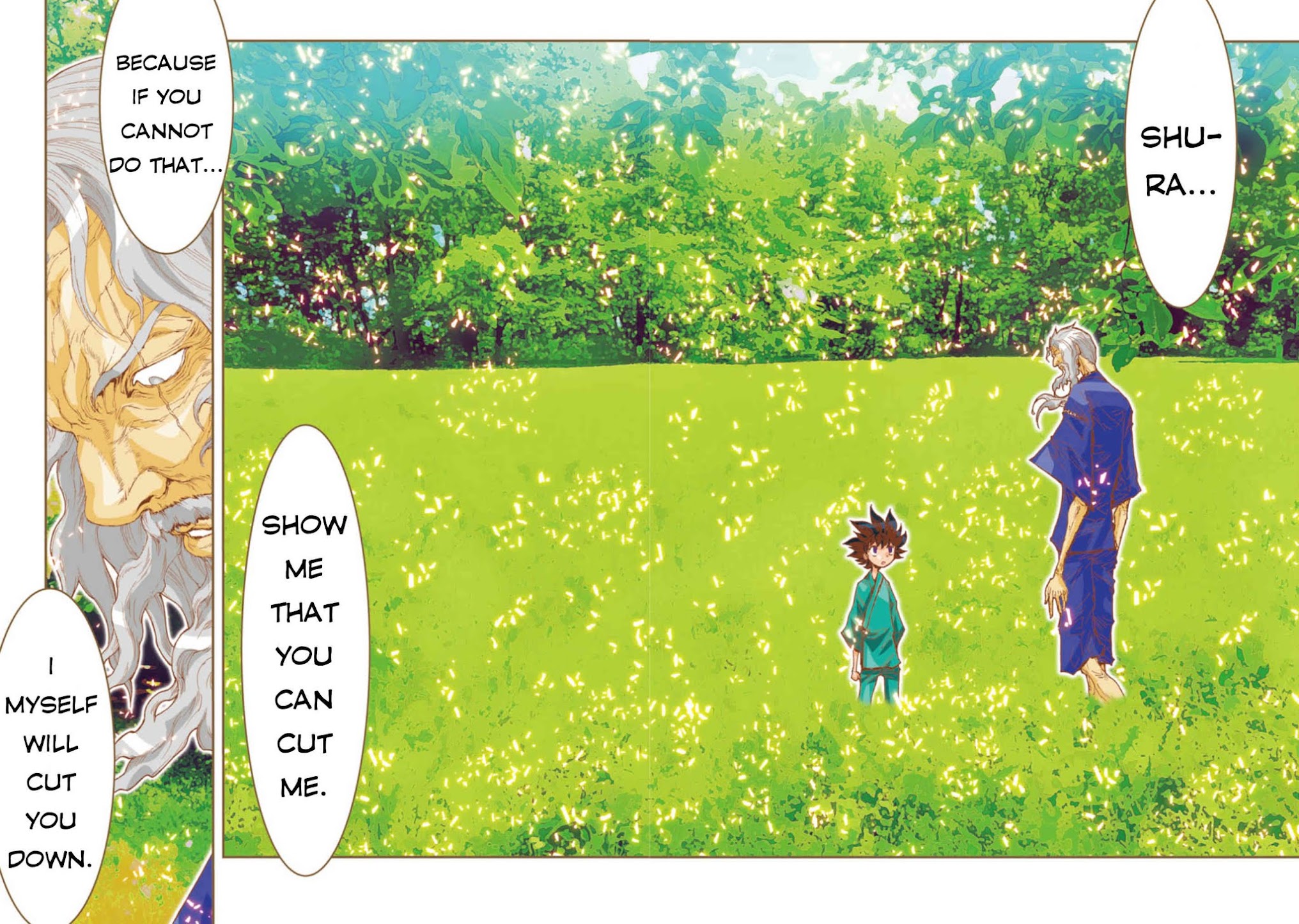 Saint Seiya Episode.G -Assassin- Chapter 58 page 16 - Chapter 58: Demonic Sword