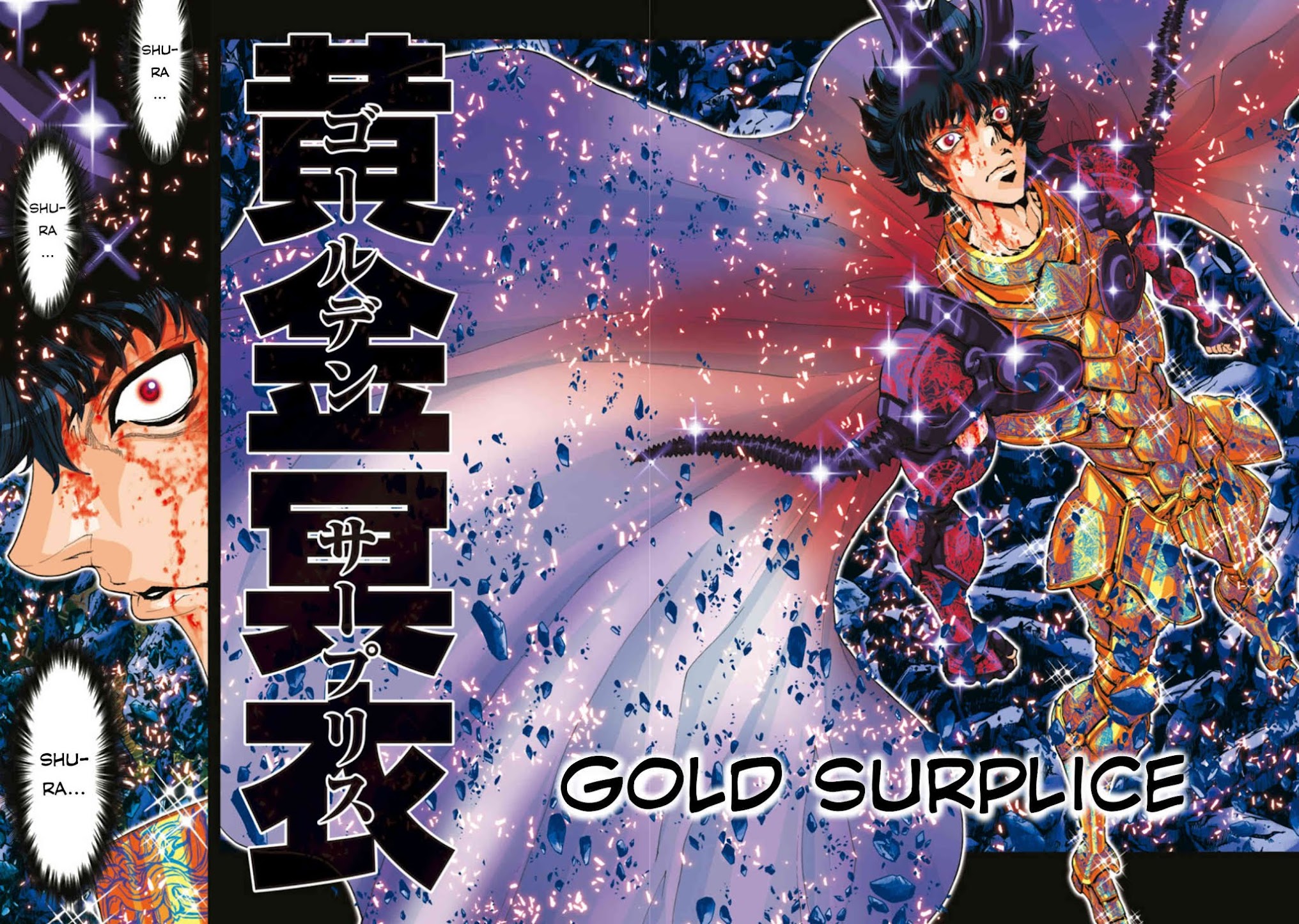 Saint Seiya Episode.G -Assassin- Chapter 58 page 9 - Chapter 58: Demonic Sword